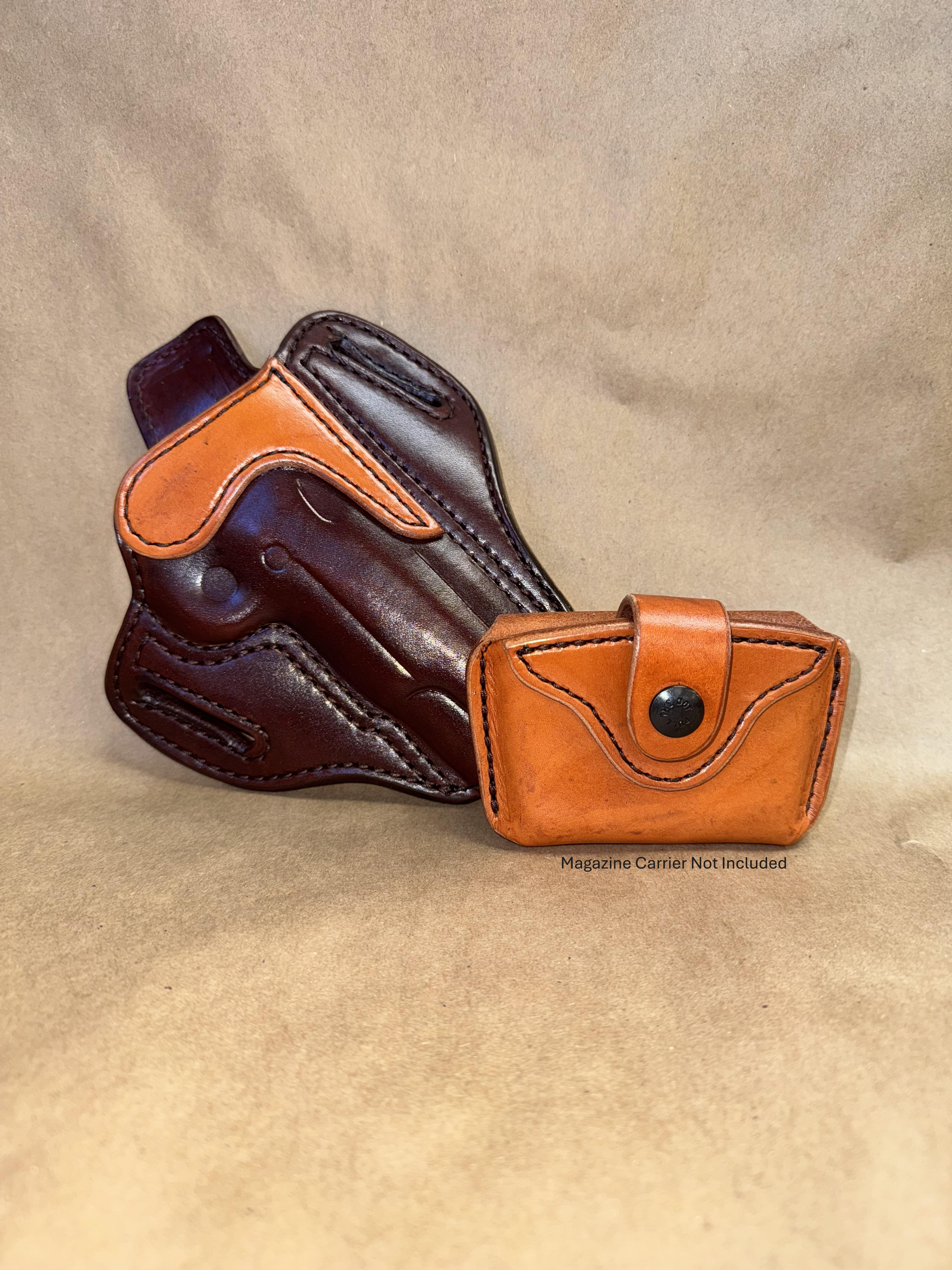 Colt 1911 5" OWB Leather Holster | Palmetto Leather