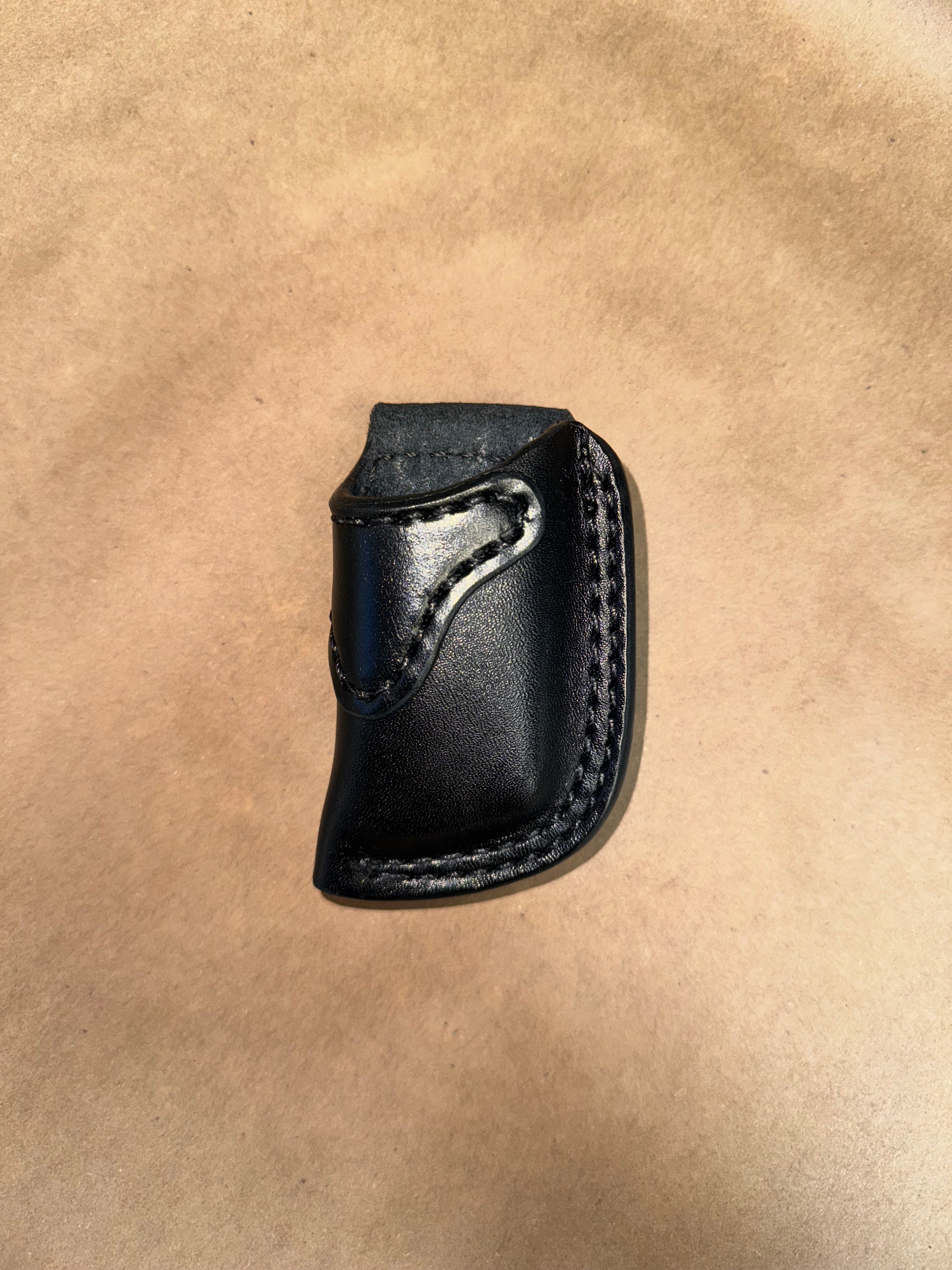 Single Magazine Carrier | Leather Magazine Holster | P.L.W.