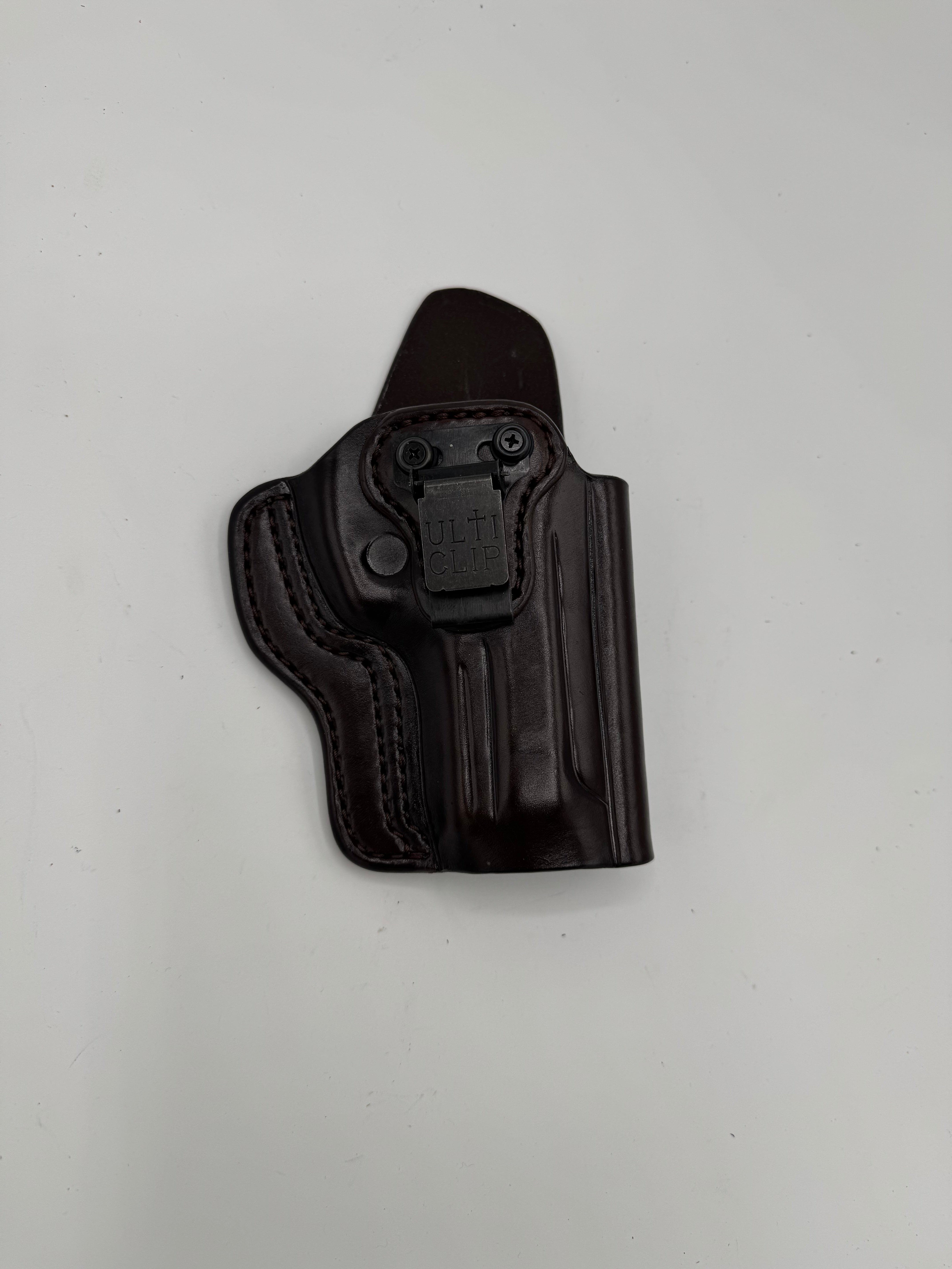 Beretta 92 Elite LTT Compact Single Clip CCW Holster | Palmetto Leather