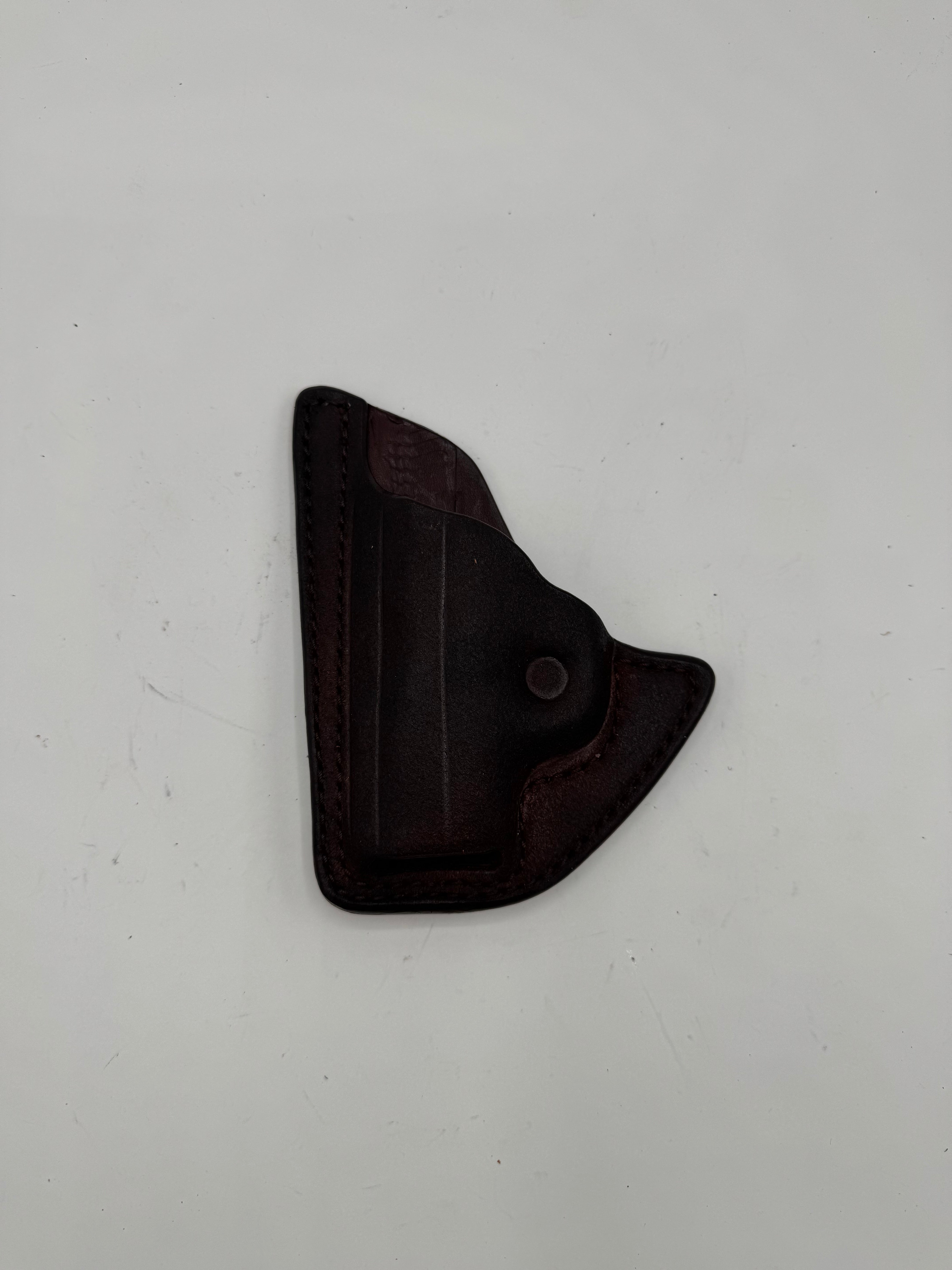 Smith & Wesson Bodyguard 2.0 Leather Pocket Holster | Palmetto Leather