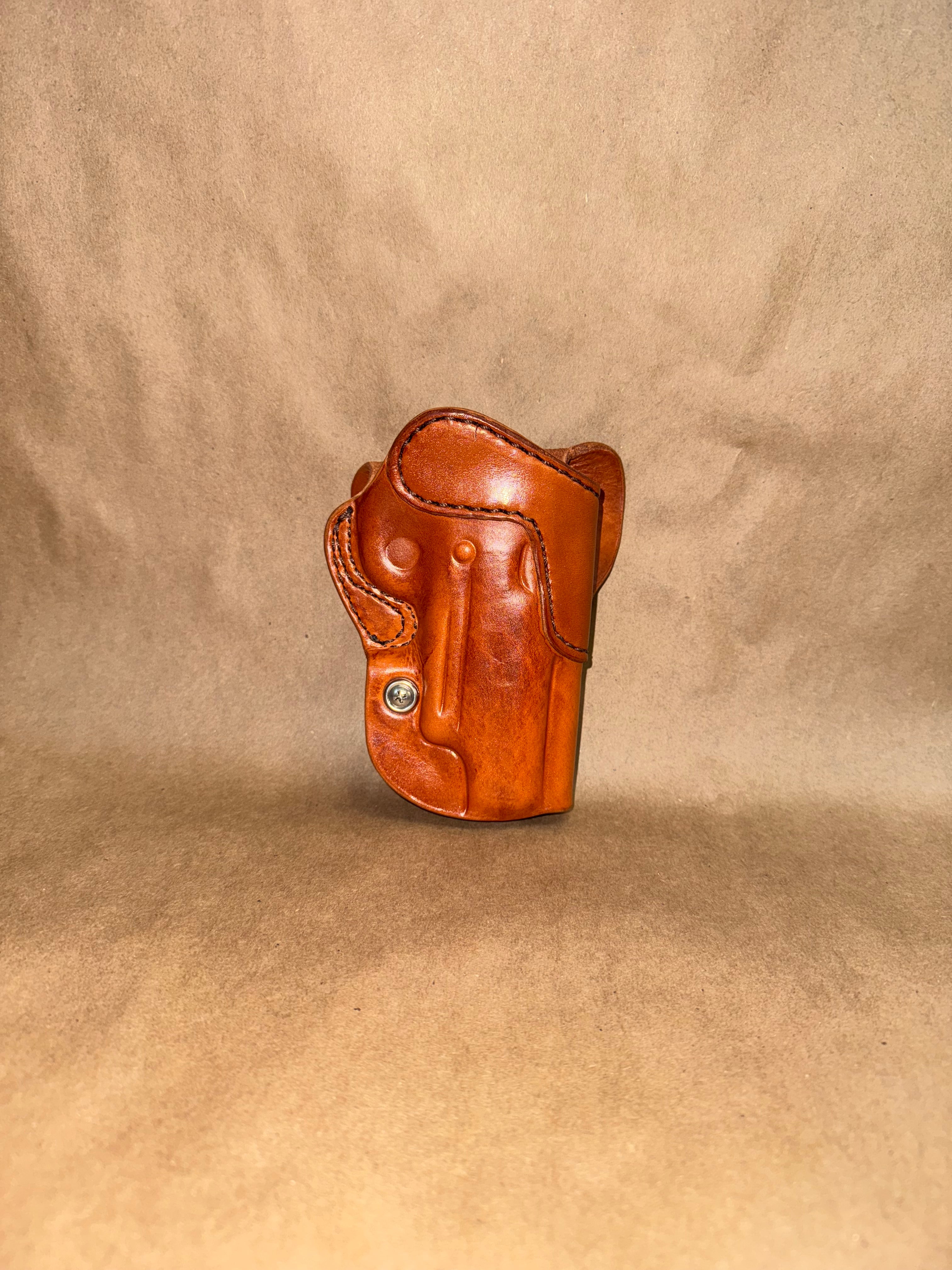 Colt Python 4.25" Range Tac | Palmetto Leather