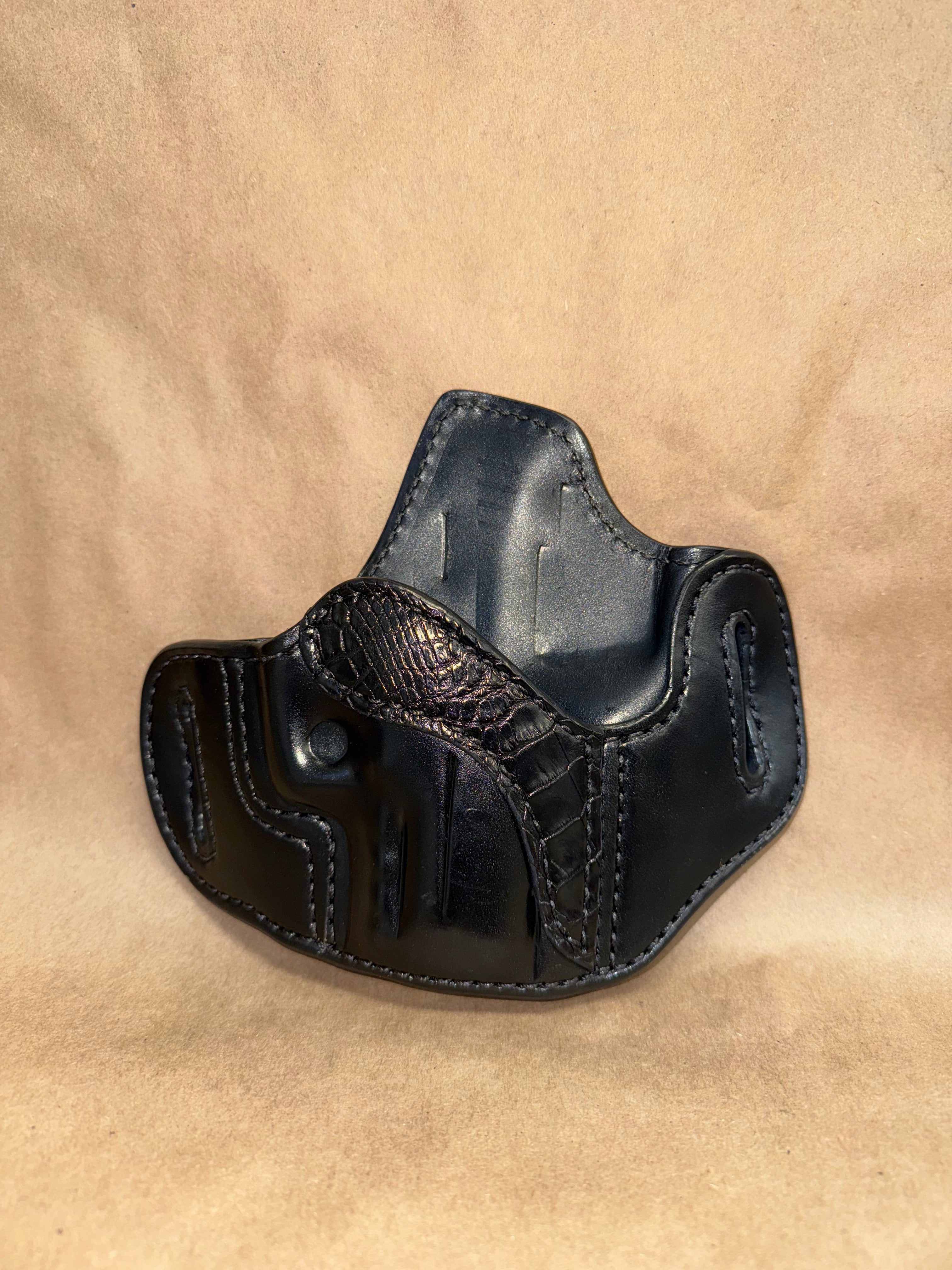 H&K VP 9 SK OWB Leather Holster | Palmetto Leather