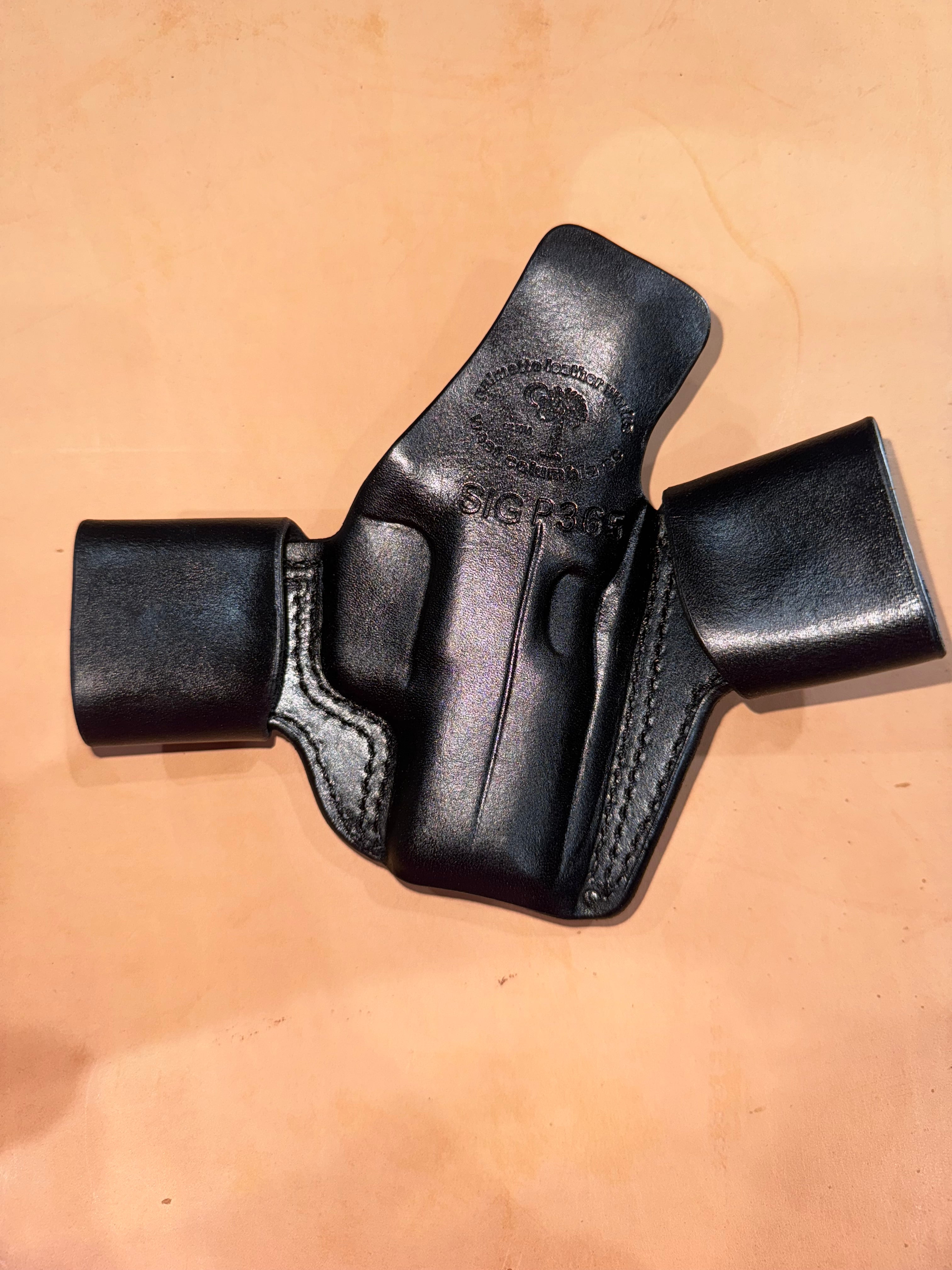 P365 Model 1 Holster (L) | Palmetto Leather