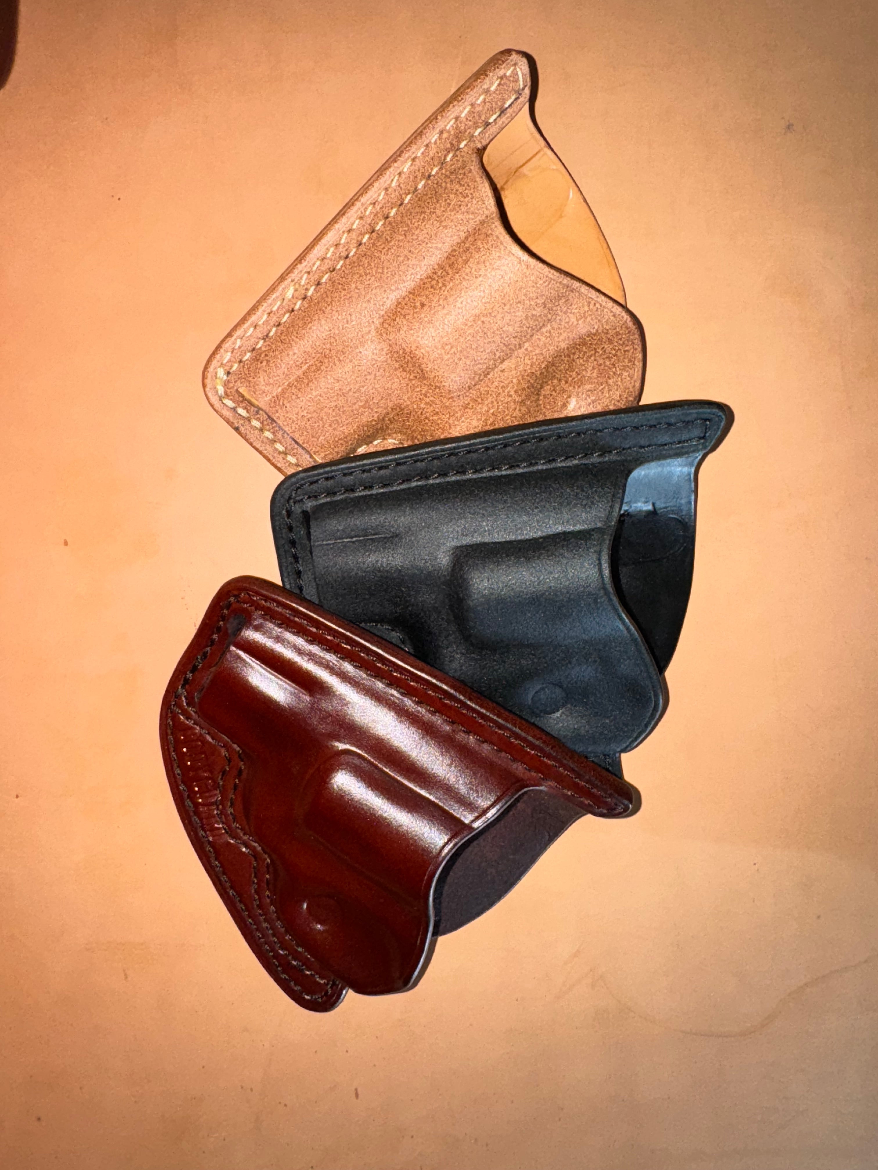 Smith & Wesson Bodyguard 2.0 Leather Pocket Holster | Palmetto Leather