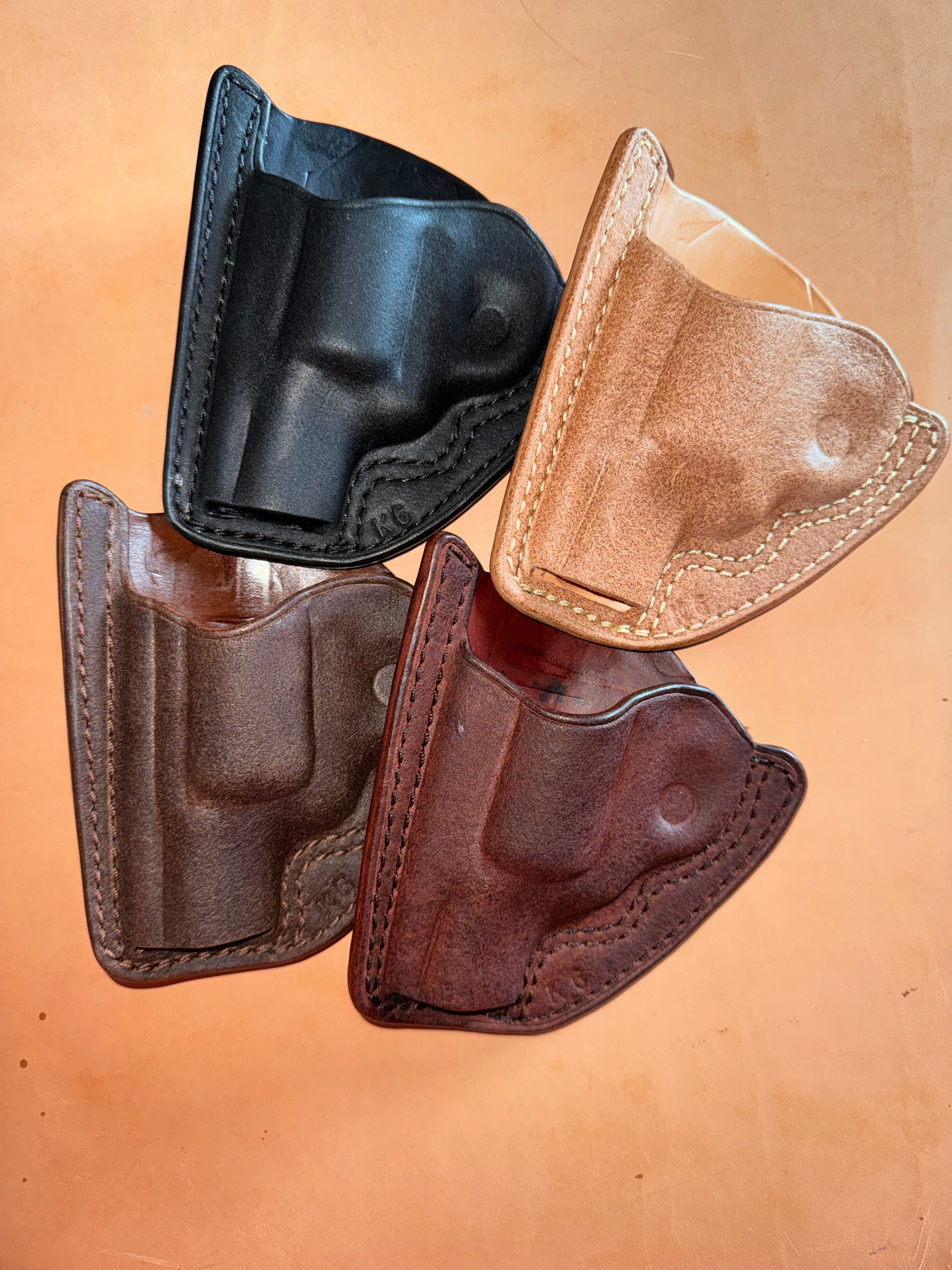 Smith & Wesson J Frame Leather Pocket Holster | Palmetto Leather