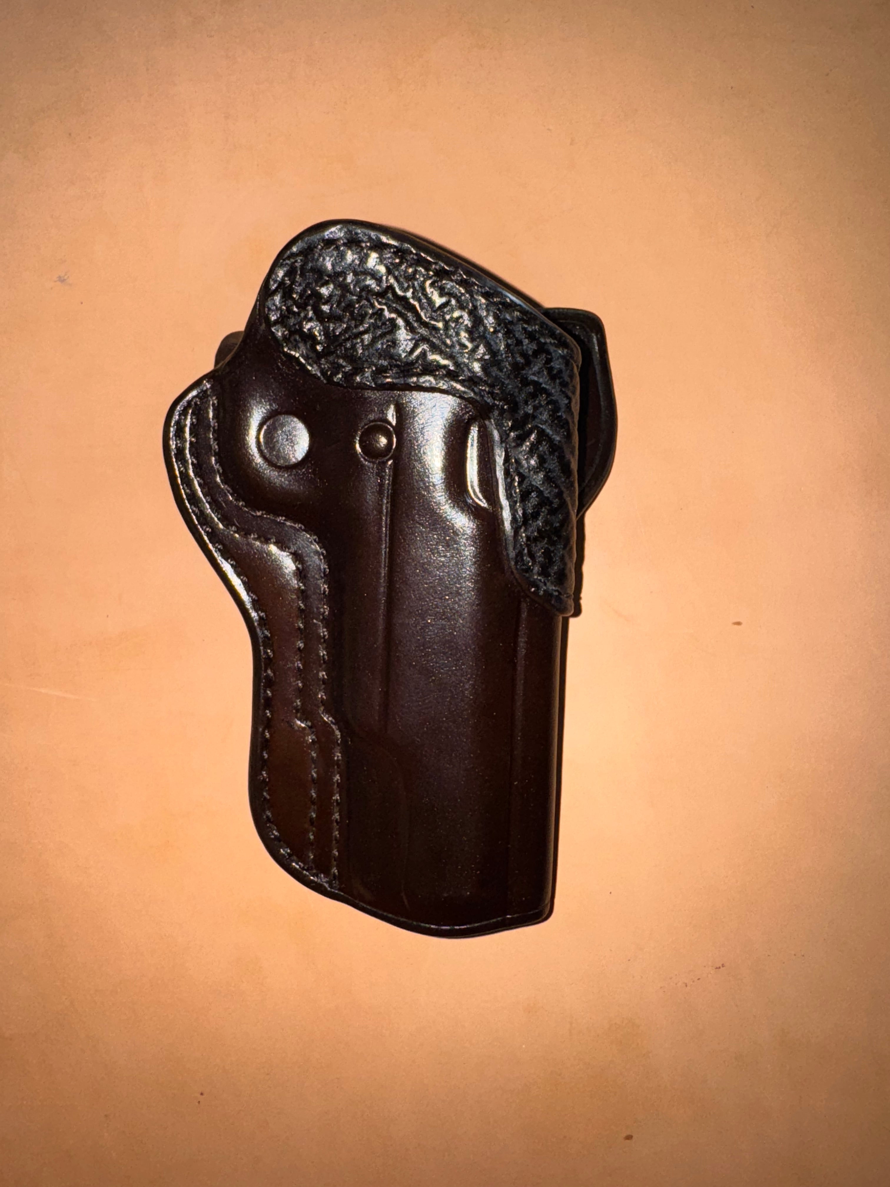 Full Size Range Tac Holster | Palmetto Leather