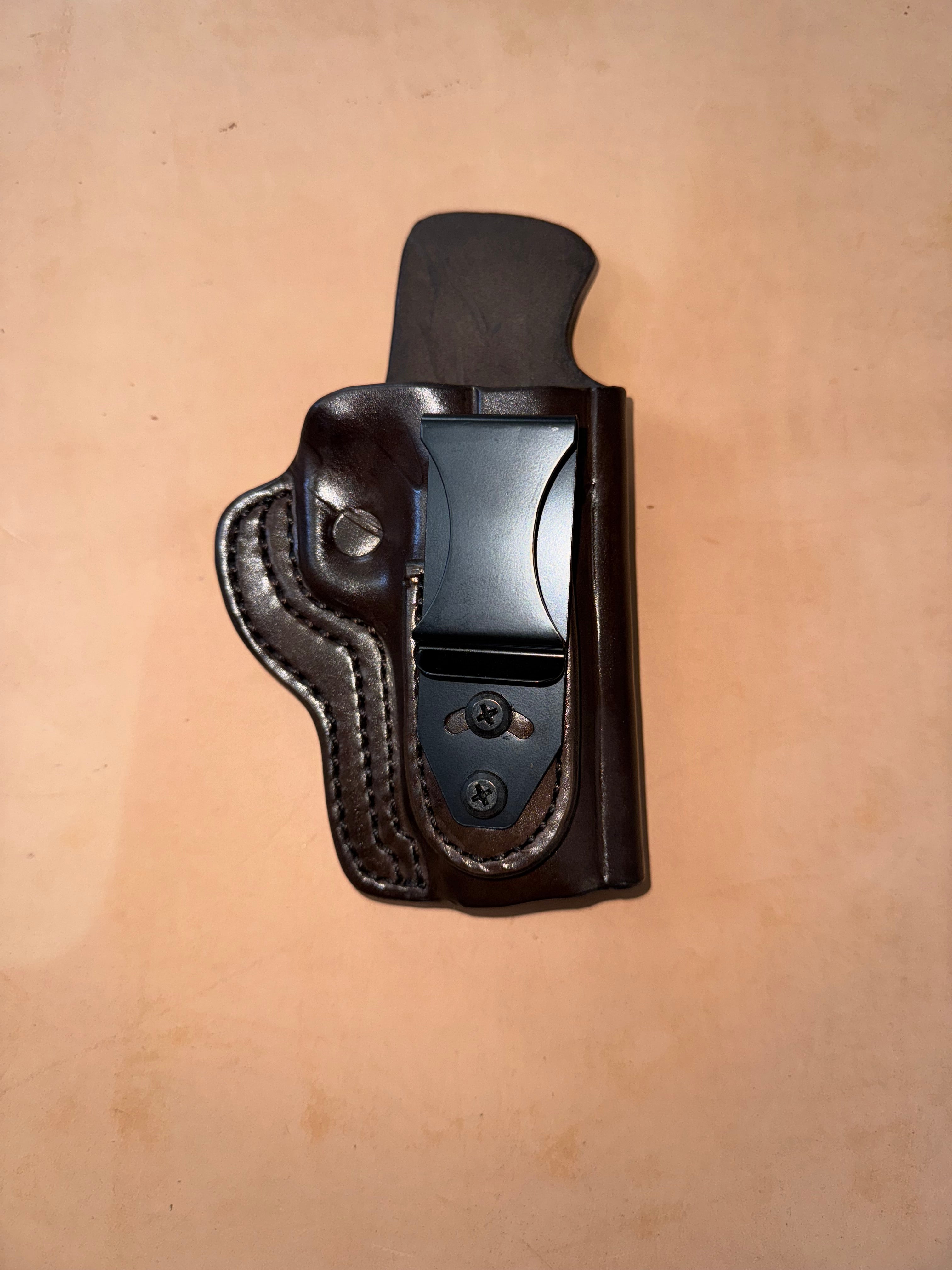 EDC X9 with Rail Single Clip Holster | Palmetto Leather
