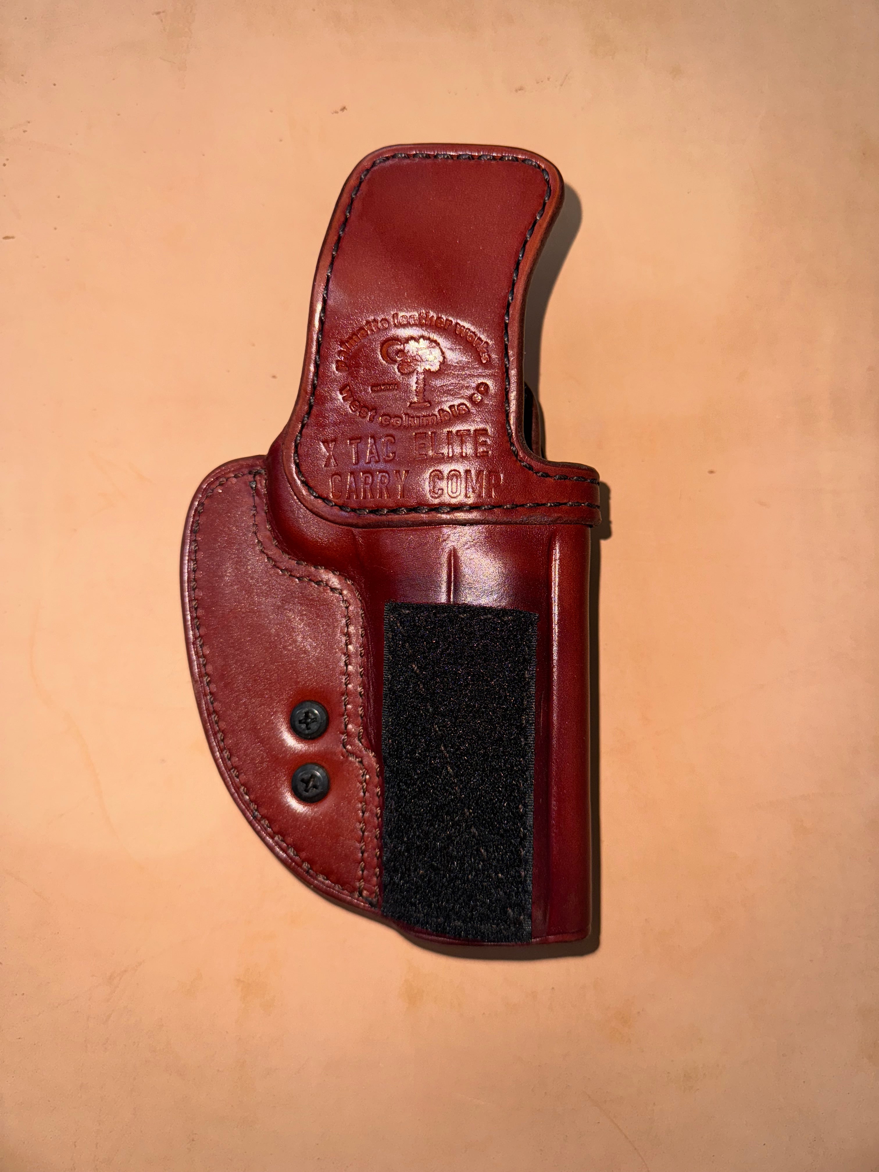 X-TAC Elite Carry Comp Appendix Holster (L) | Palmetto Leather