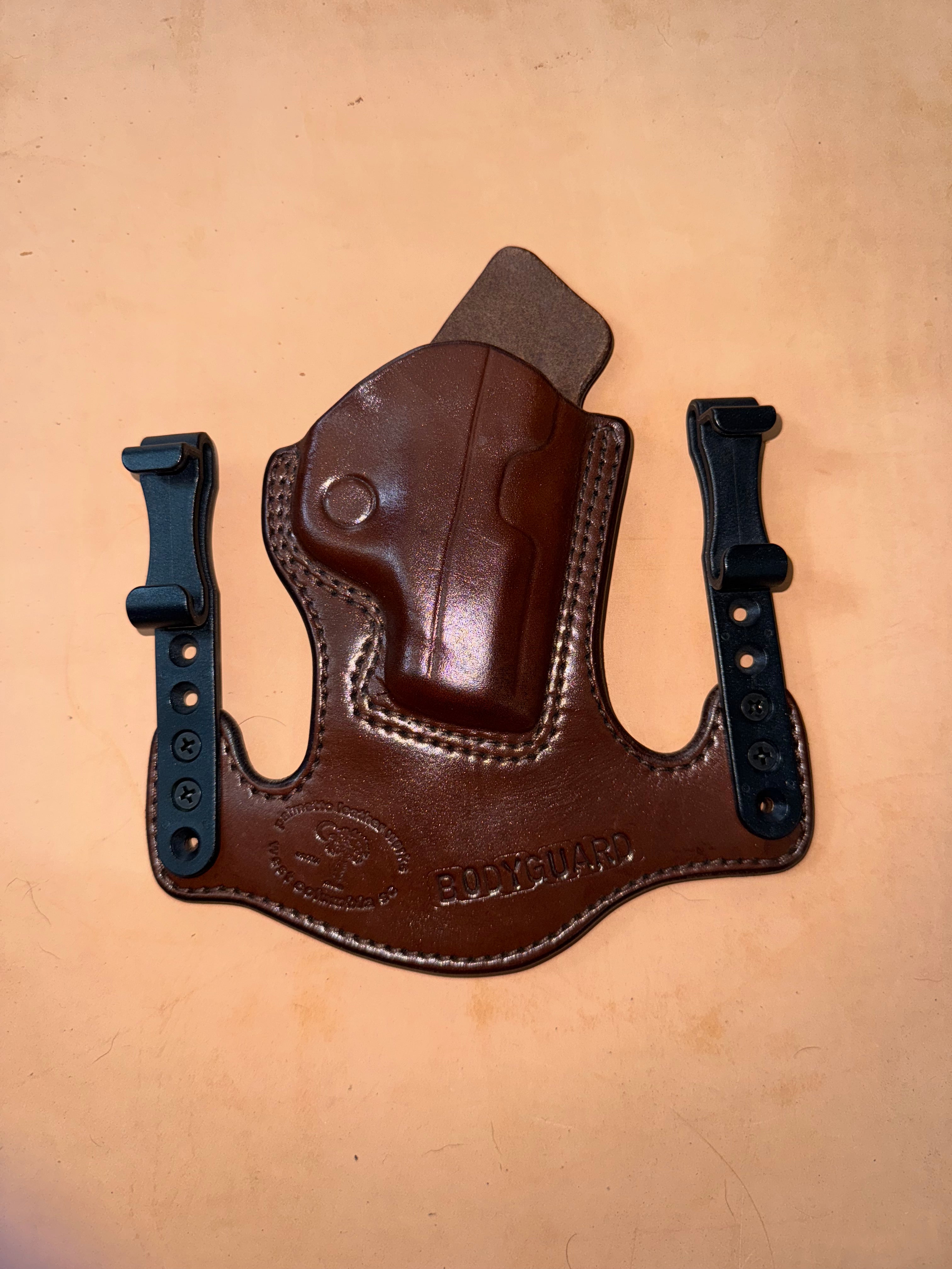 Bodyguard Model 2 Holster | Palmetto Leather