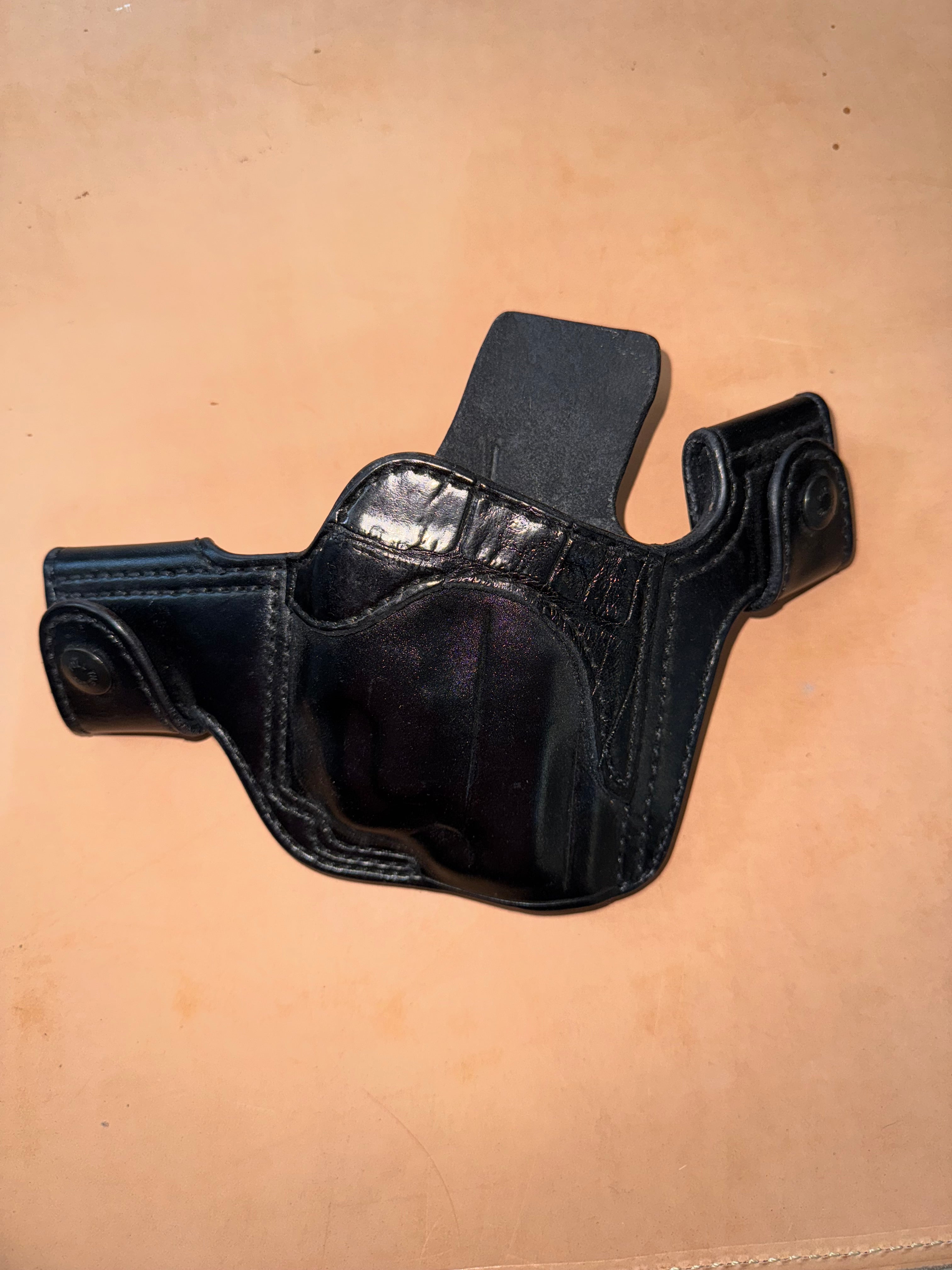 EDC X9 with TLR-8 Model 1 Holster | Palmetto Leather
