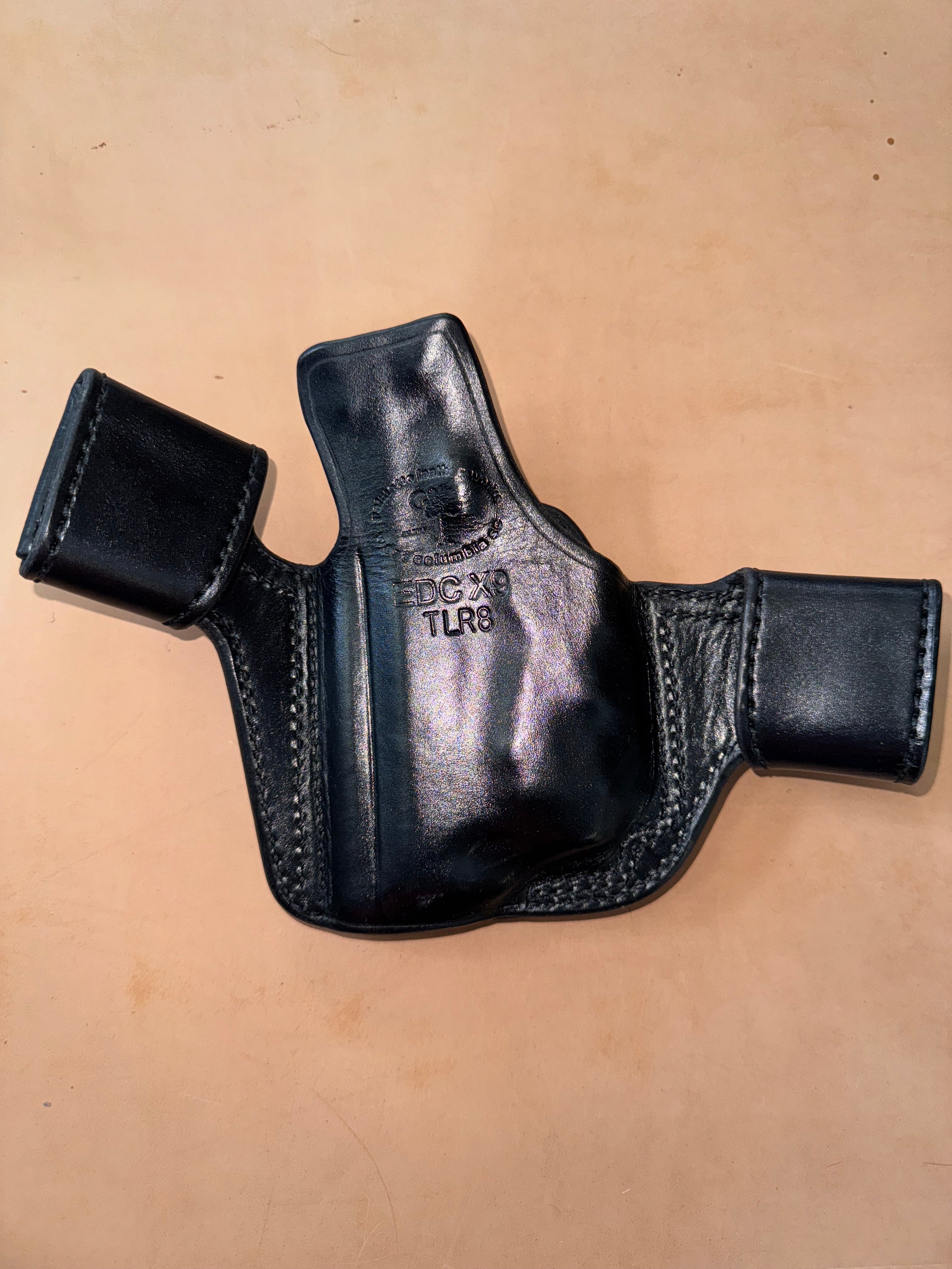 EDC X9 with TLR-8 Model 1 Holster | Palmetto Leather