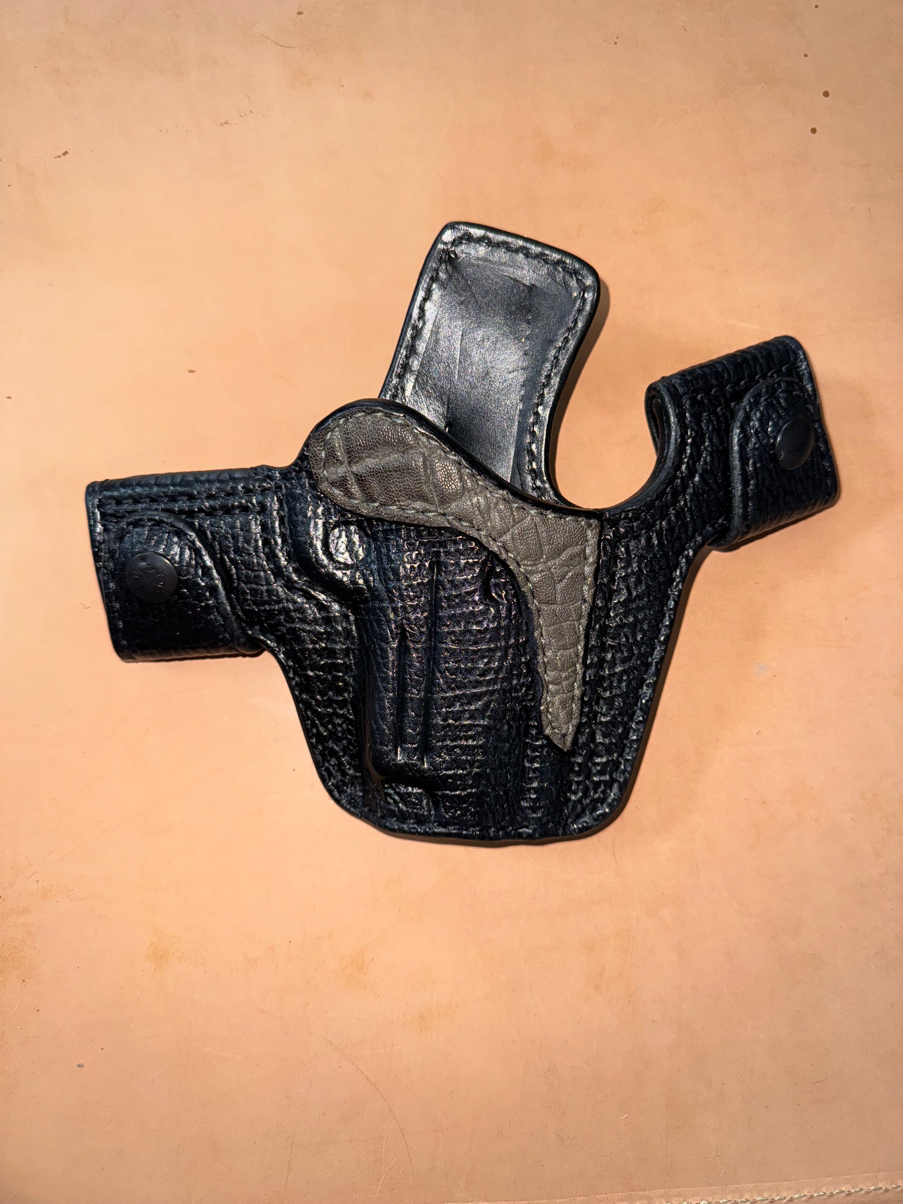 EDC X9 with Rail Model 1 Holster | Palmetto Leather