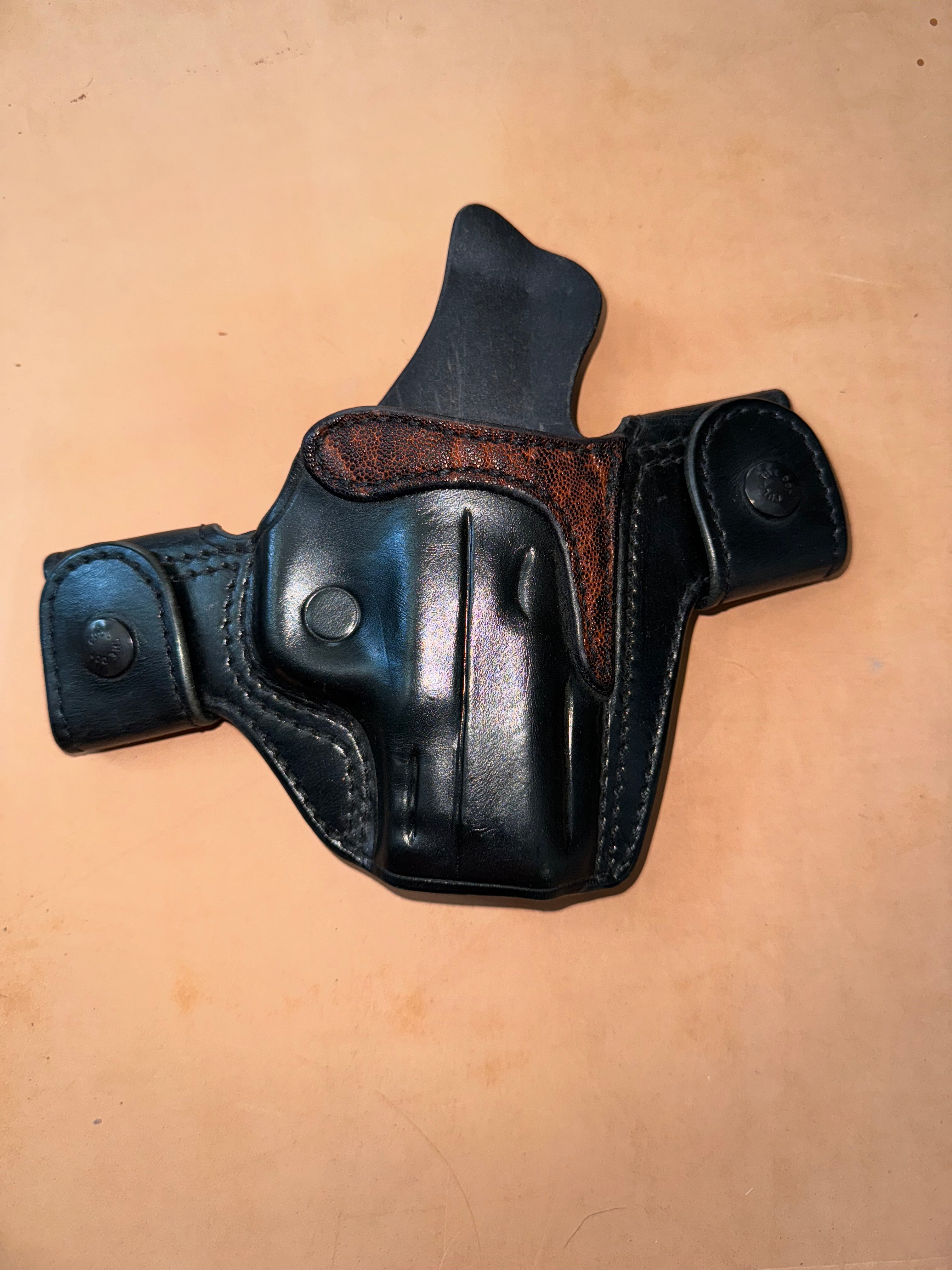 S&W Compact Model 1 Holster | Palmetto Leather