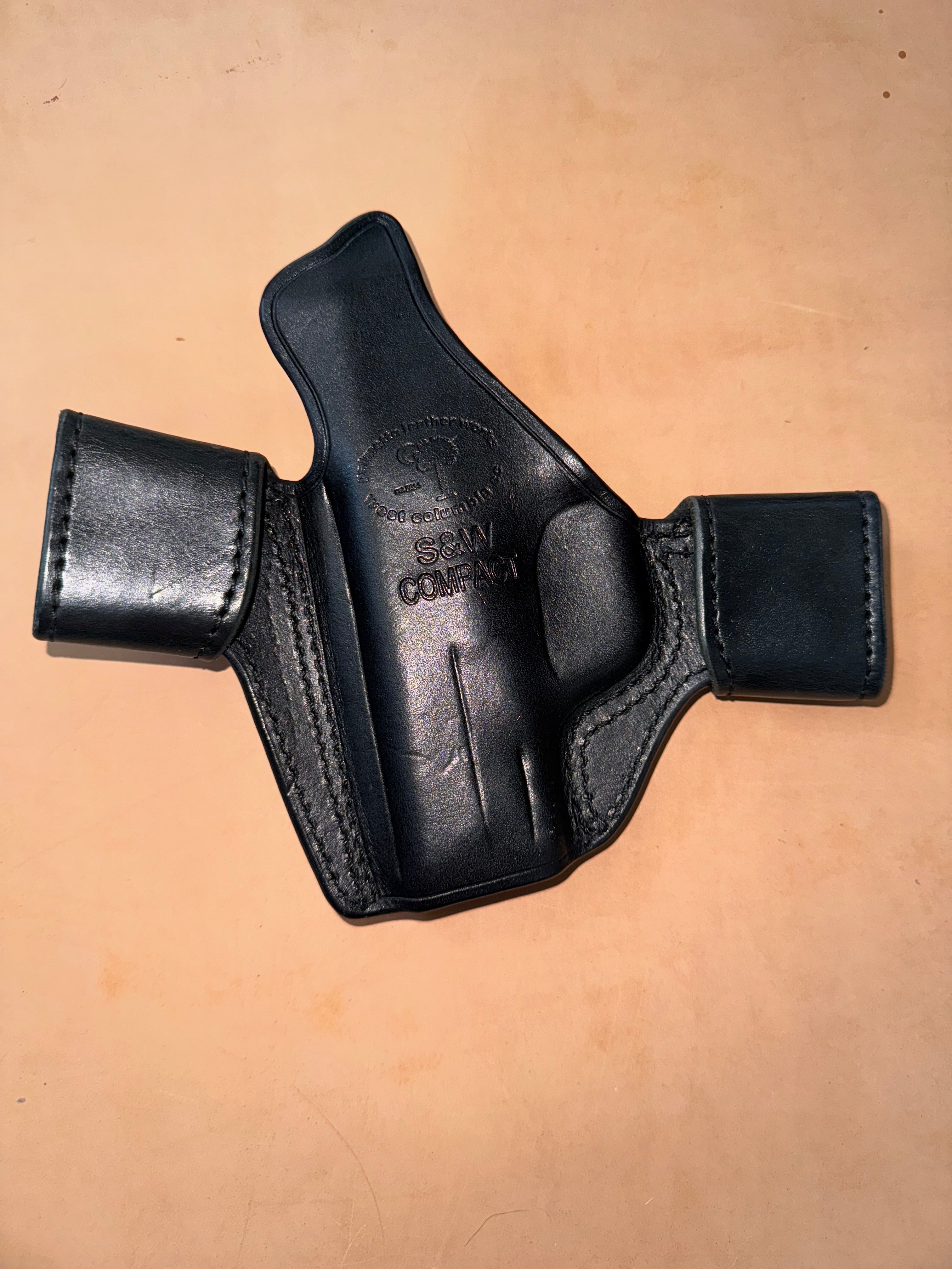 S&W Compact Model 1 Holster | Palmetto Leather