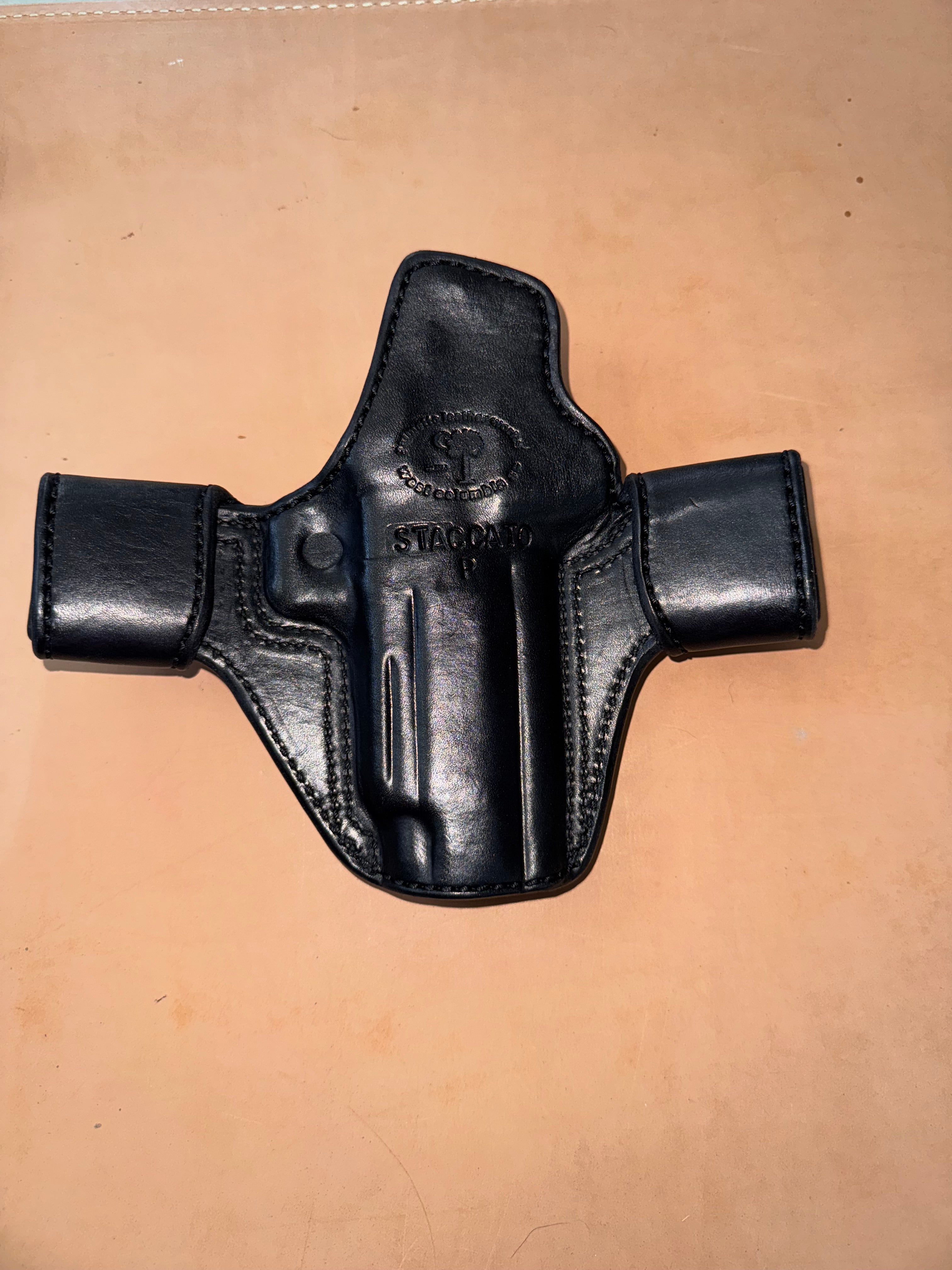 Staccato P Deluxe Holster (L) | Palmetto Leather