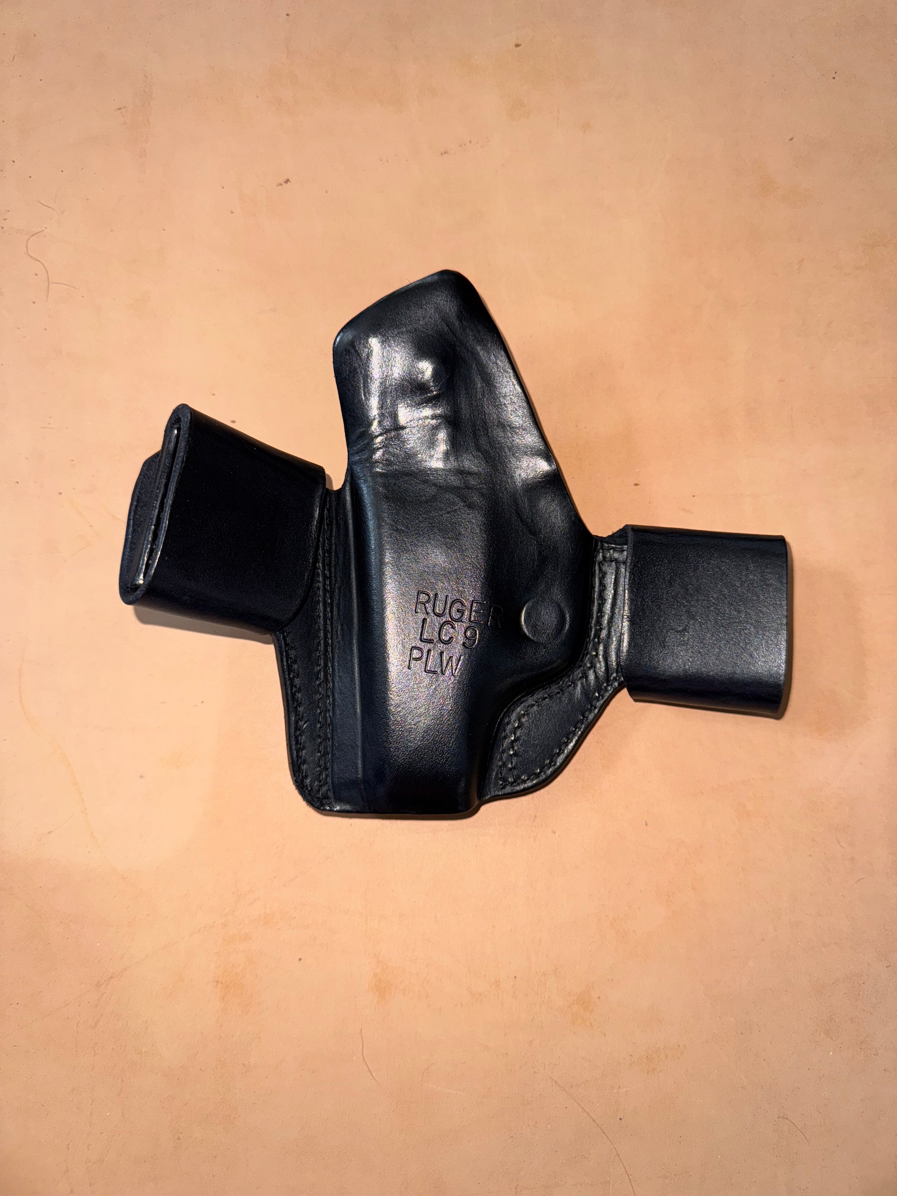 Ruger LC9 Model 1 Holster | Palmetto Leather
