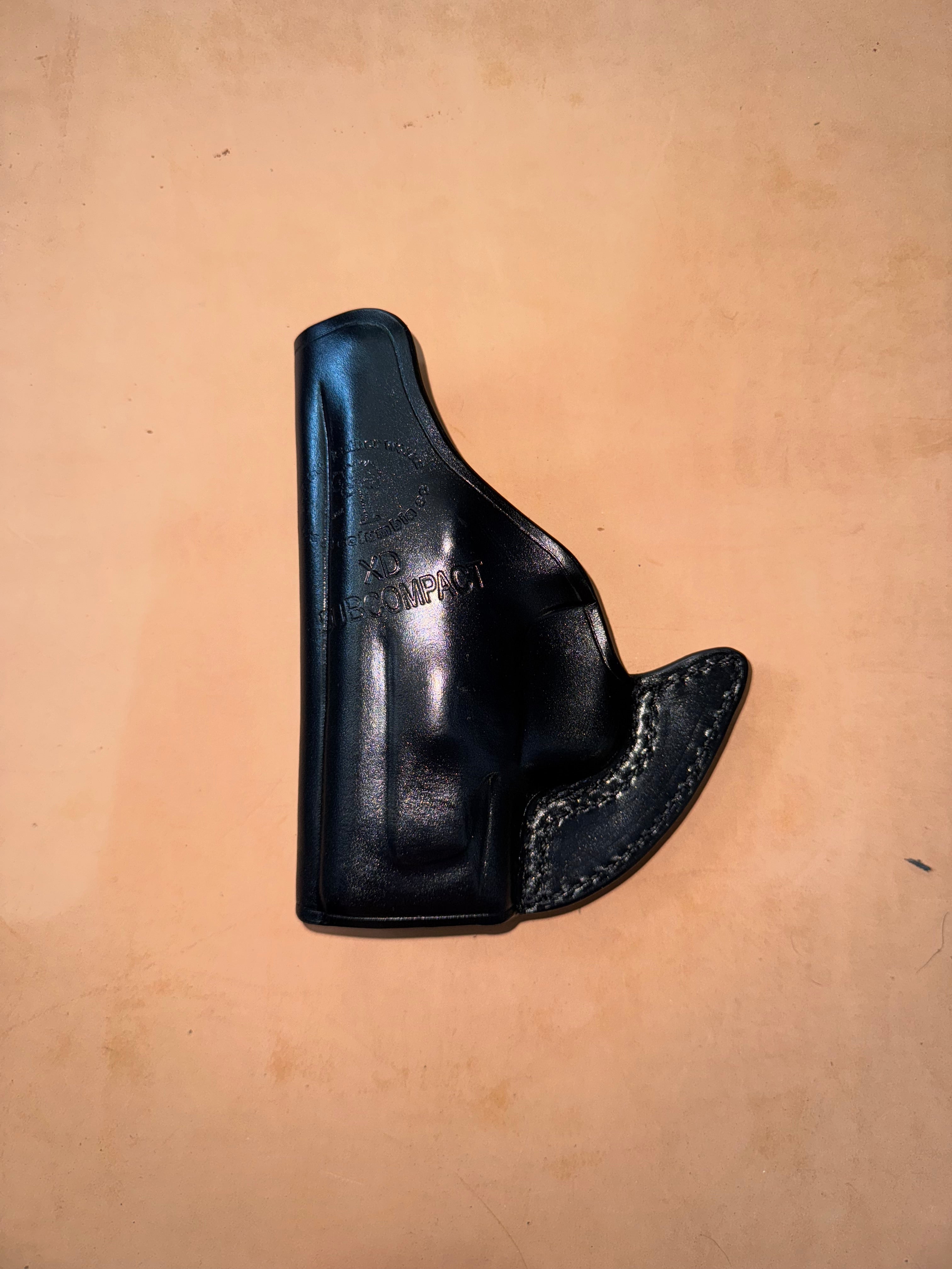 XD Subcompact Pocket Holster | Palmetto Leather