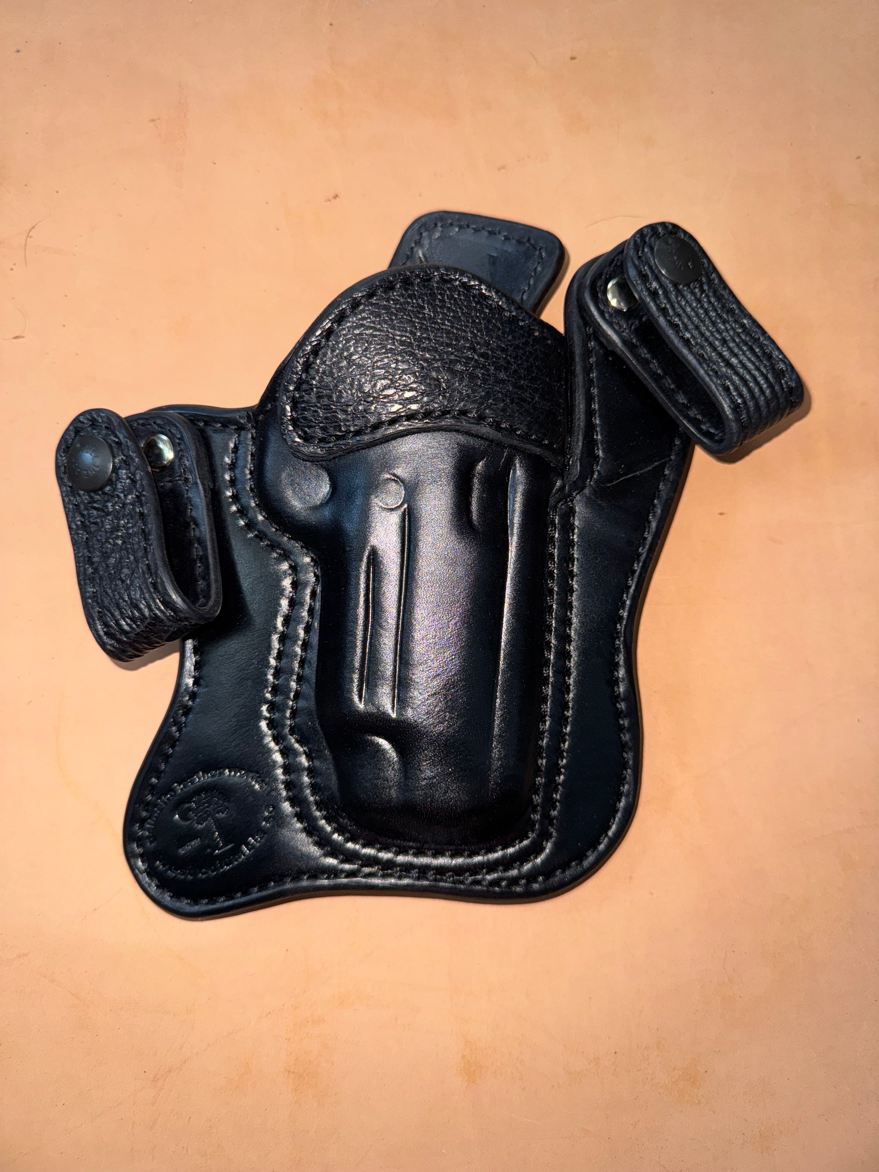 SFT9 with Rail Pinnacle Holster | Palmetto Leather
