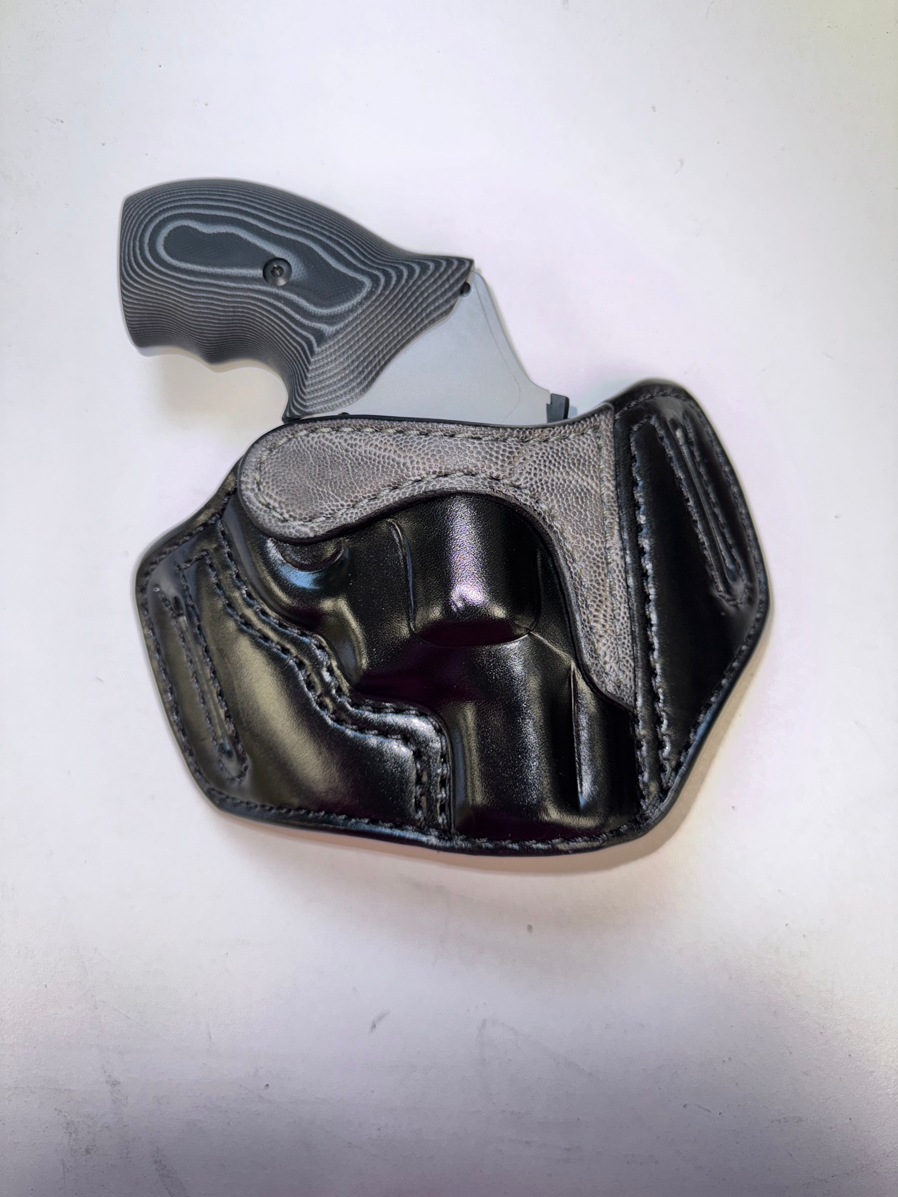 Smith & Wesson J Frame OWB Leather Holster | Palmetto Leather