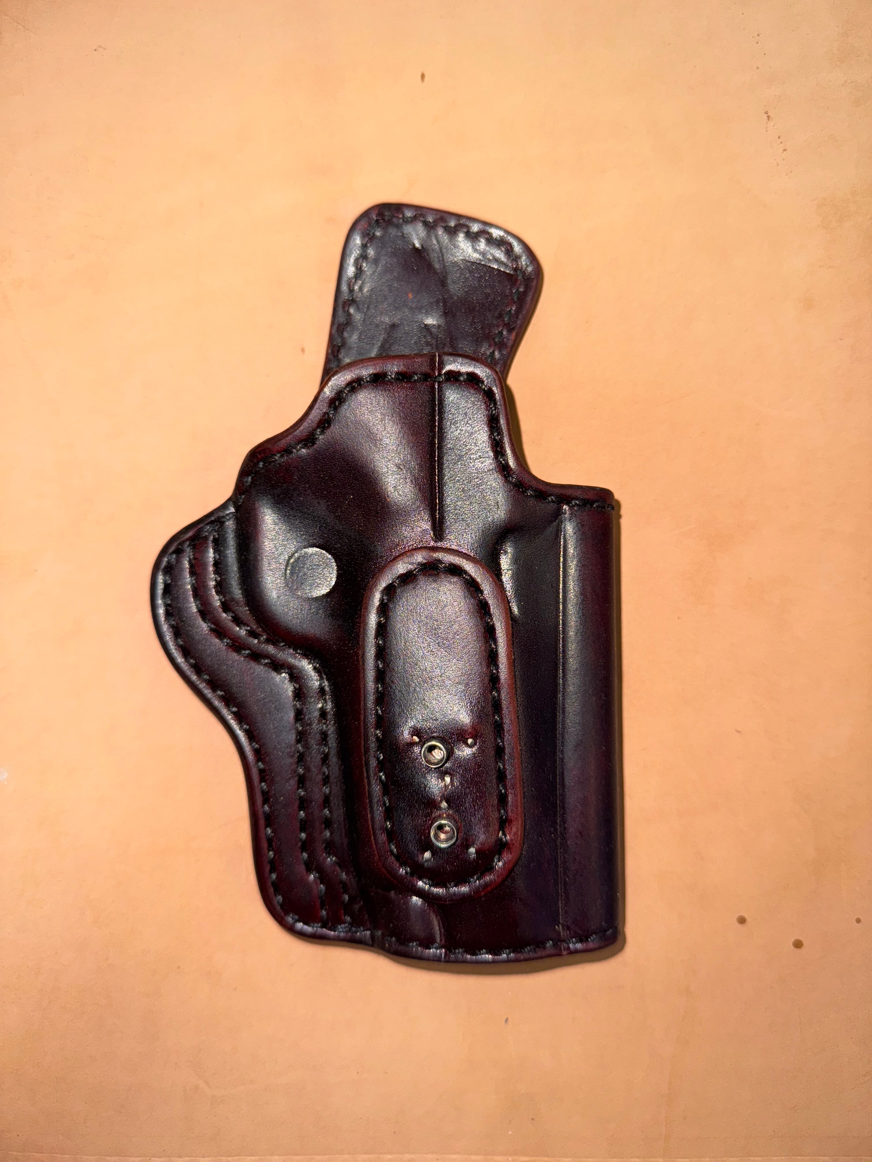 EDC X9 Single Clip Holster | Palmetto Leather