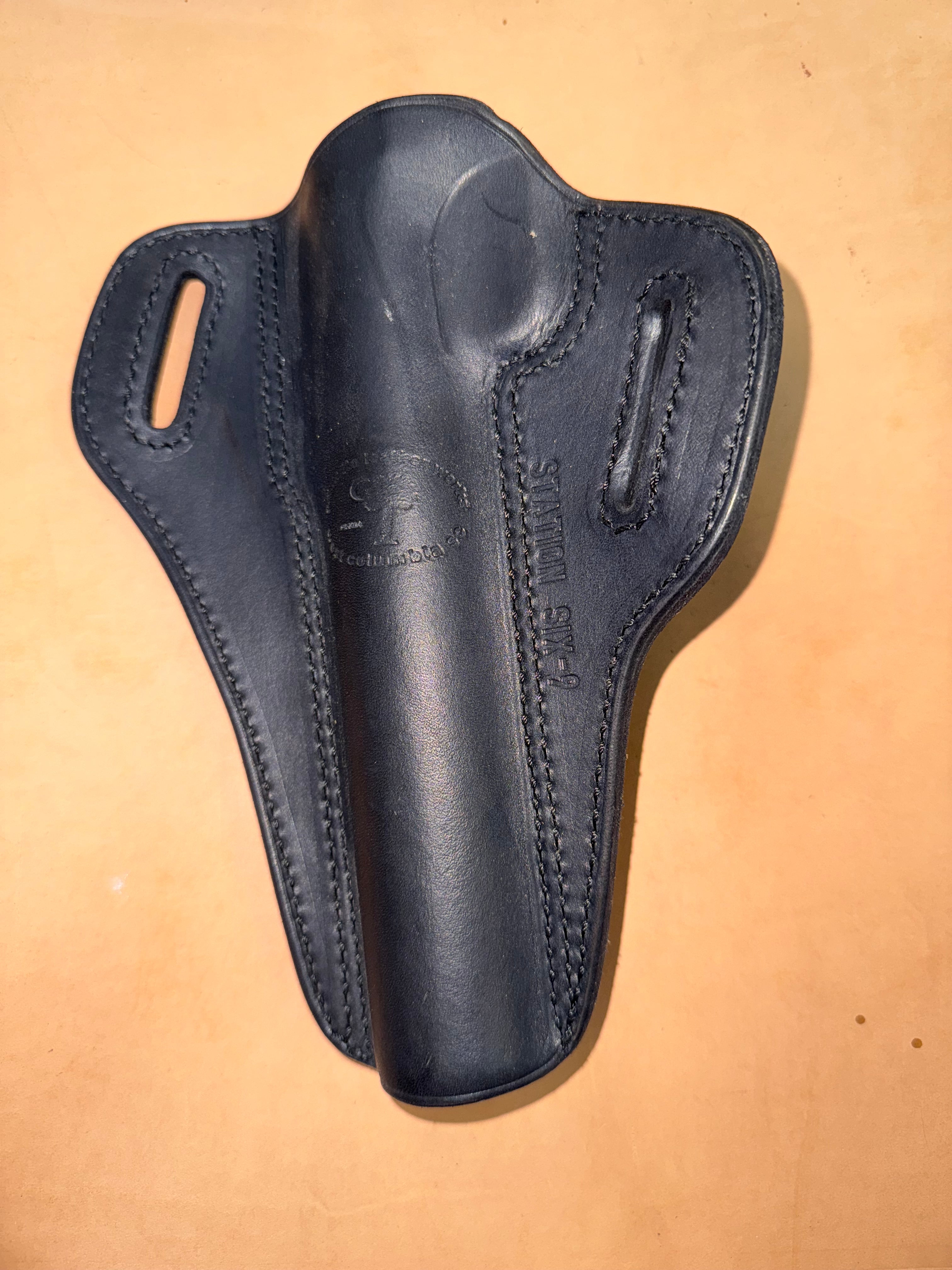 Station Six-9 Model 3 Holster | Palmetto Leather