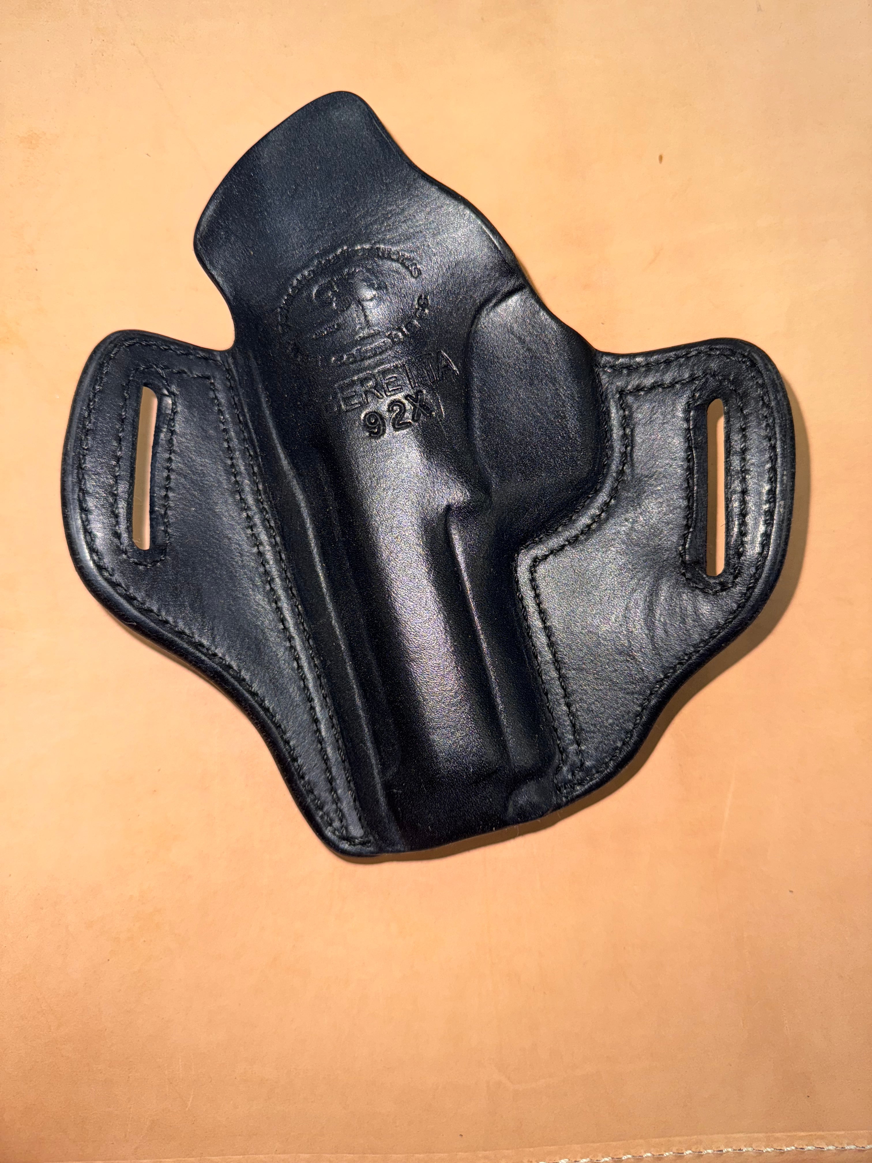 Beretta 92X Model 3 Holster | Palmetto Leather