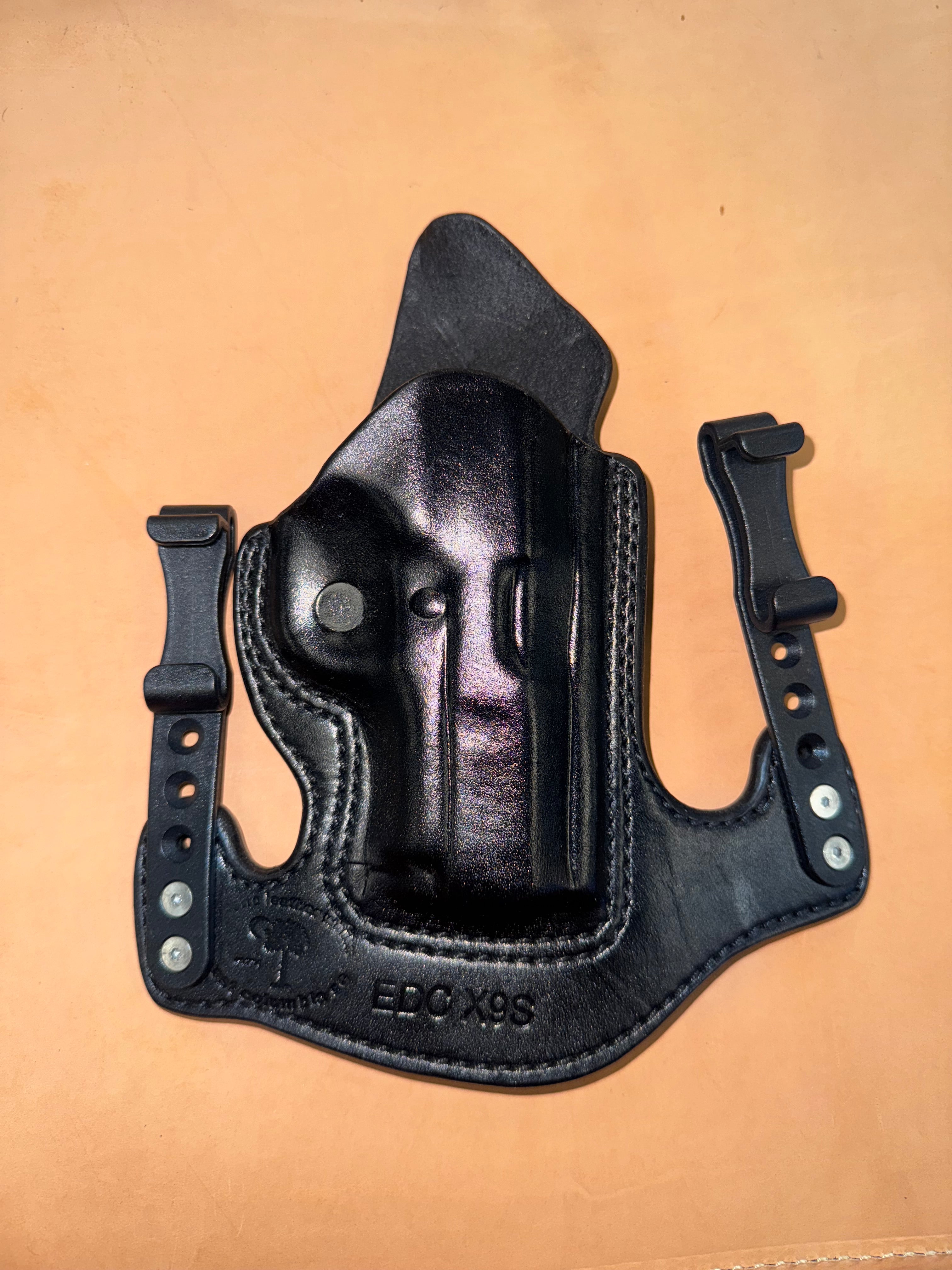 EDC X9S Model 2 Holster | Palmetto Leather