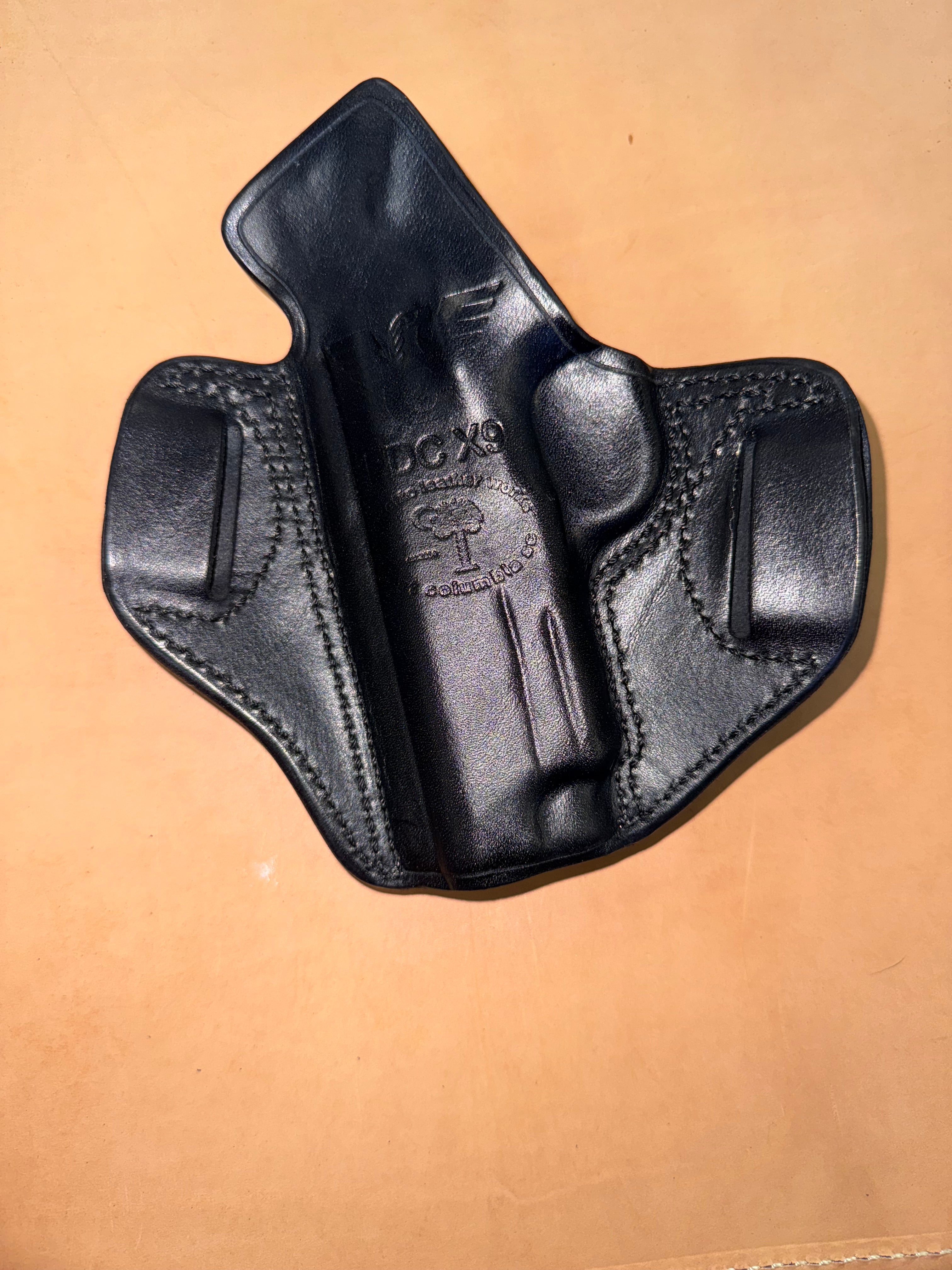 EDC X9 Low Pro Elite Holster | Palmetto Leather