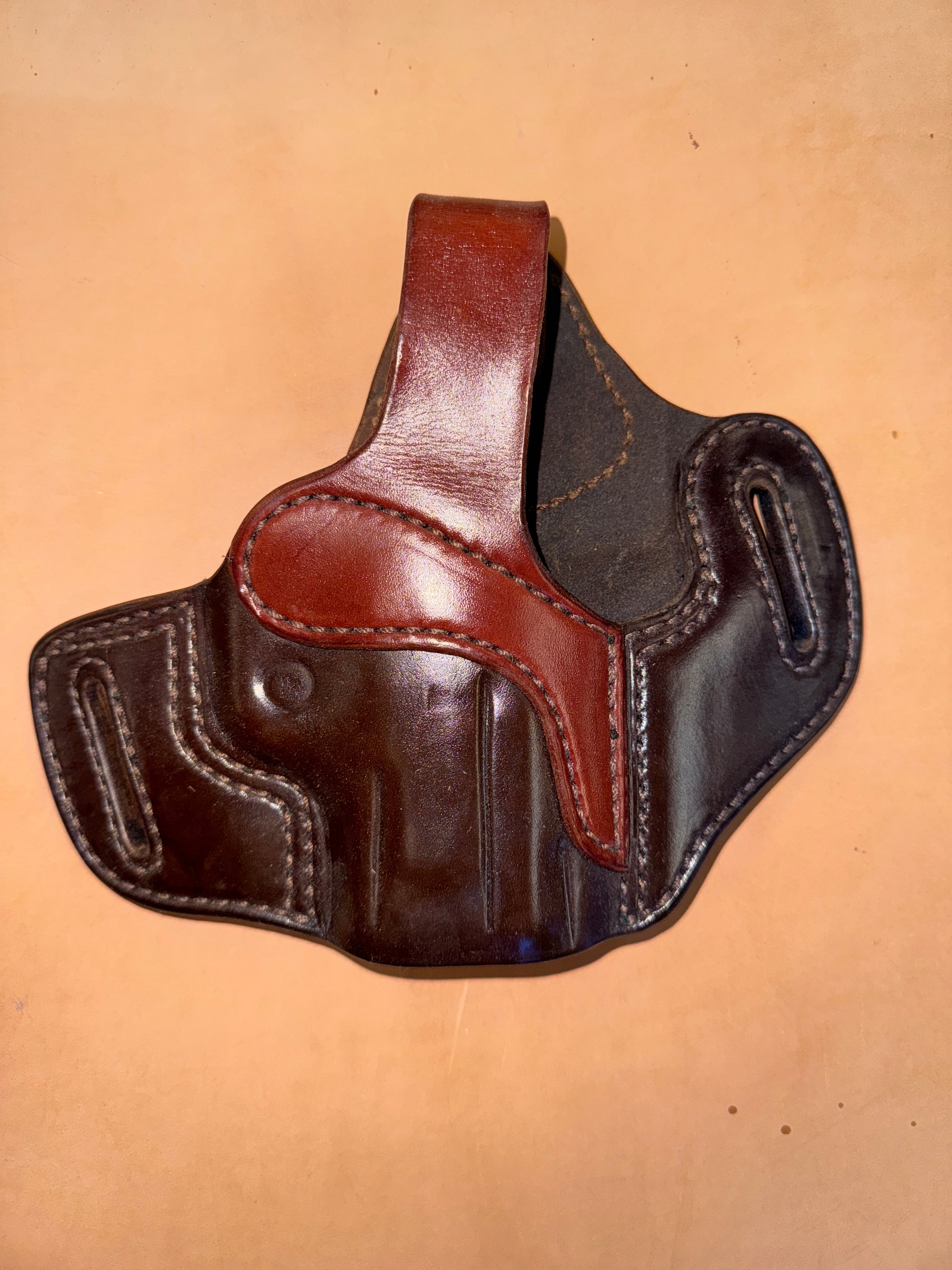 XD Subcompact Model 3 Holster with Thumb Break Deluxe Lined