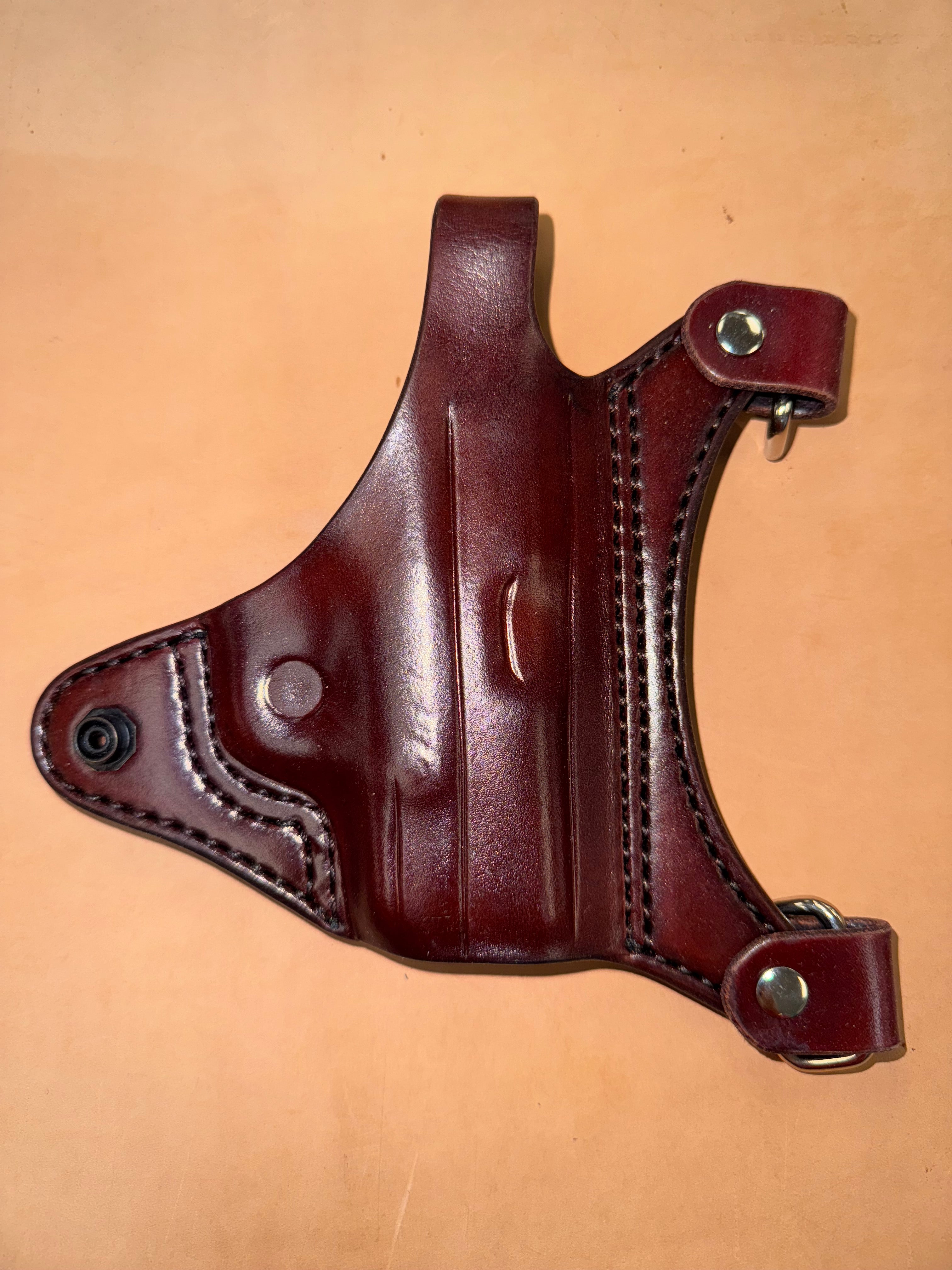 Hellcat Shoulder Holster (No Strap, Just Holster)