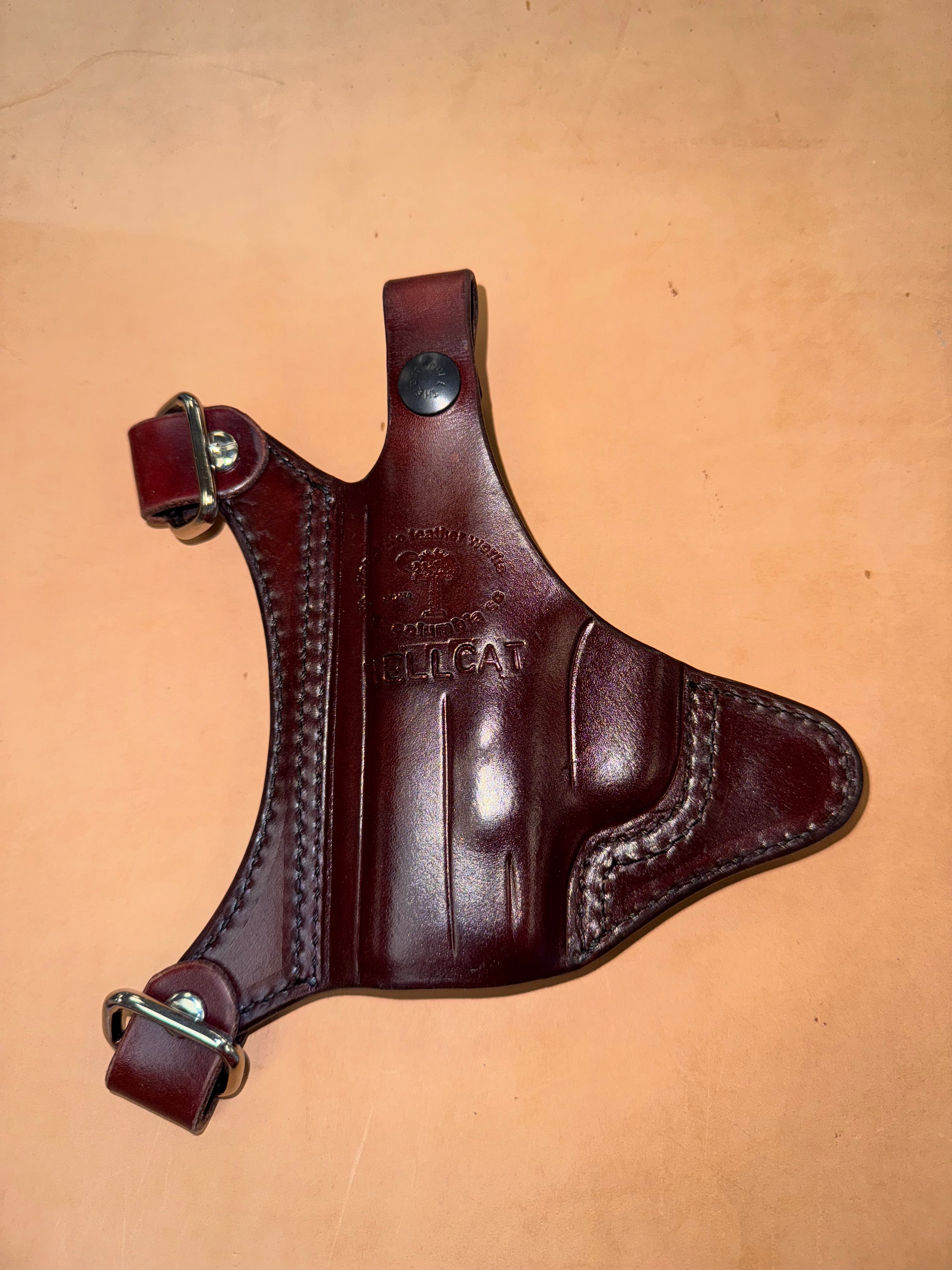 Hellcat Shoulder Holster (No Strap, Just Holster)