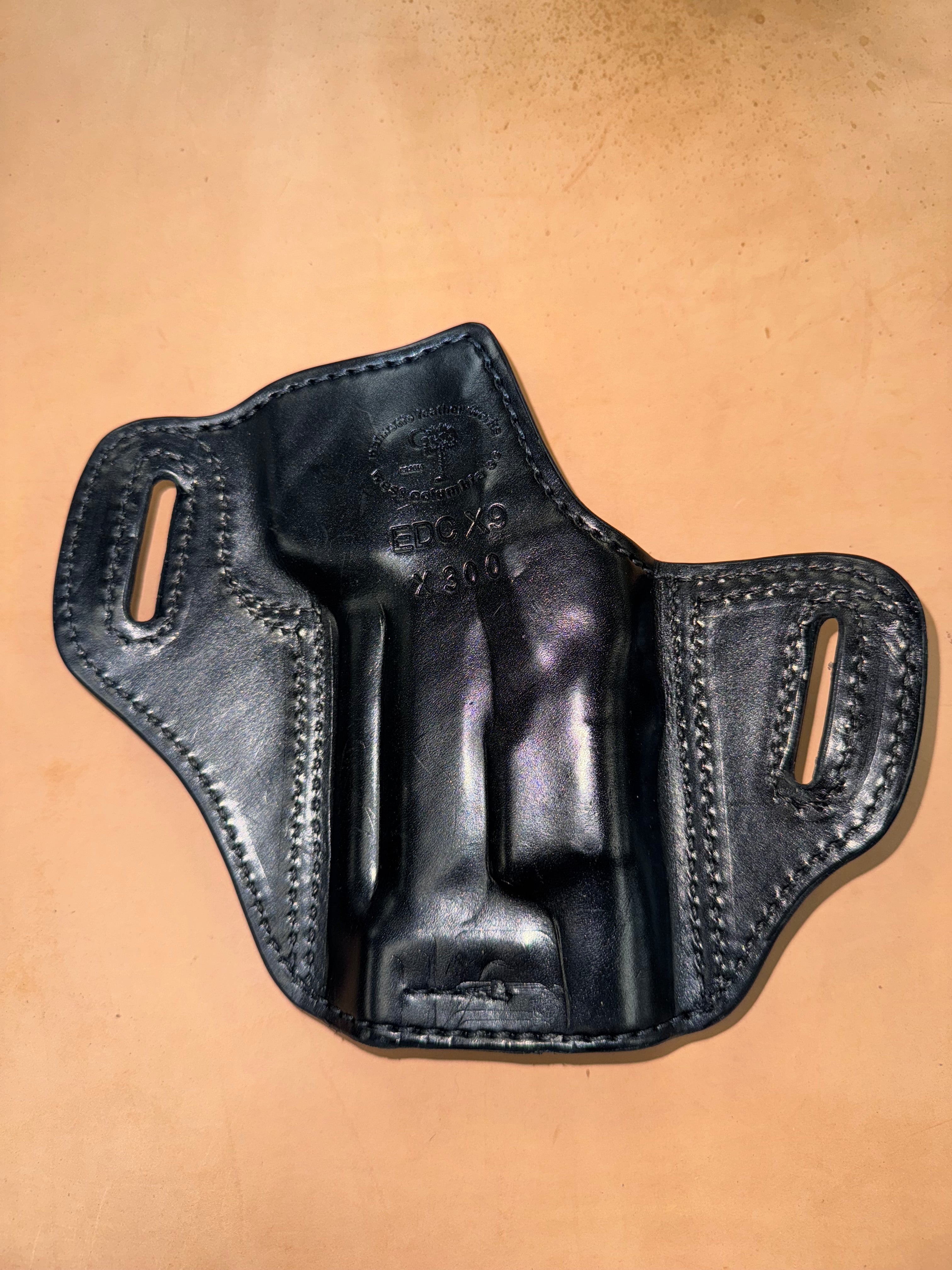 EDC X9 with X300 Model 3 Holster