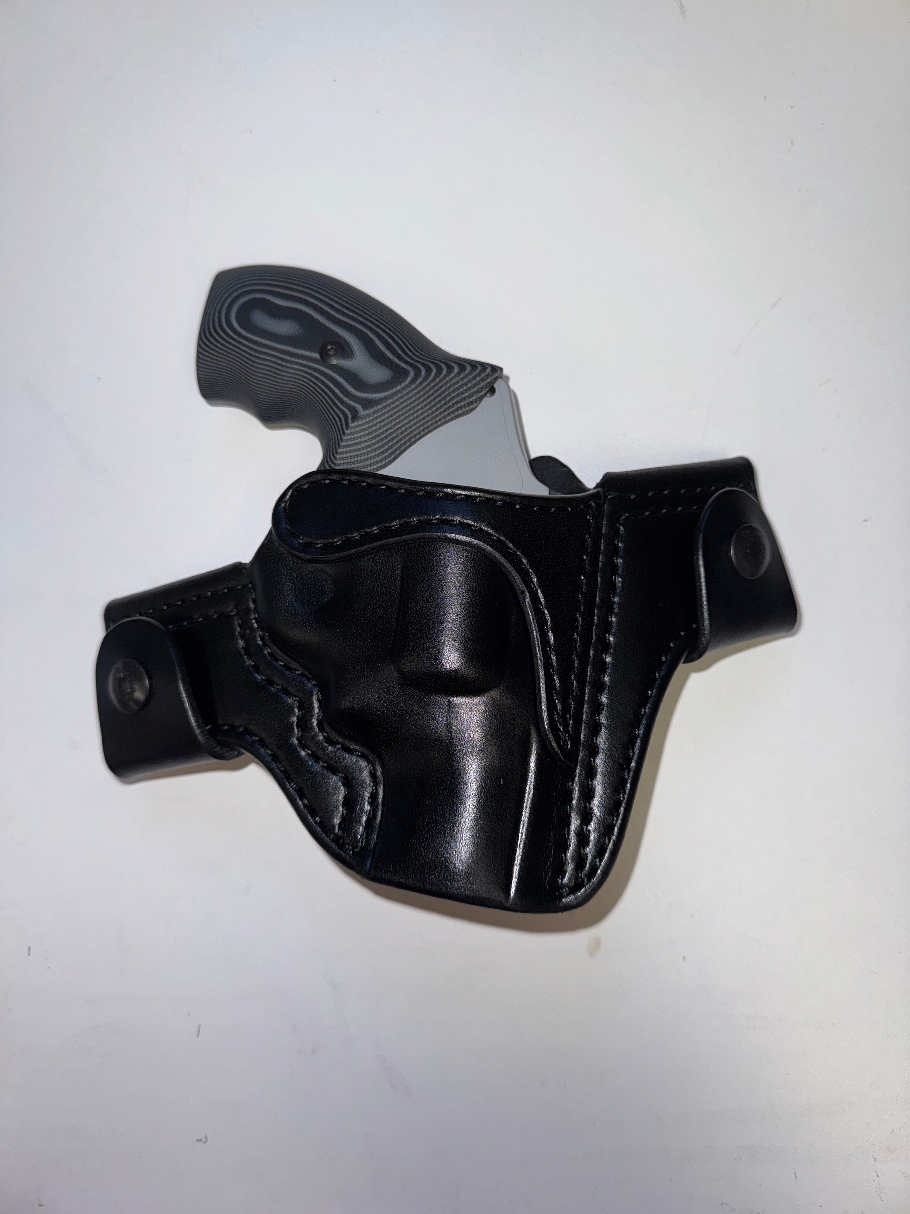 Smith & Wesson J Frame OWB Leather Holster | Palmetto Leather