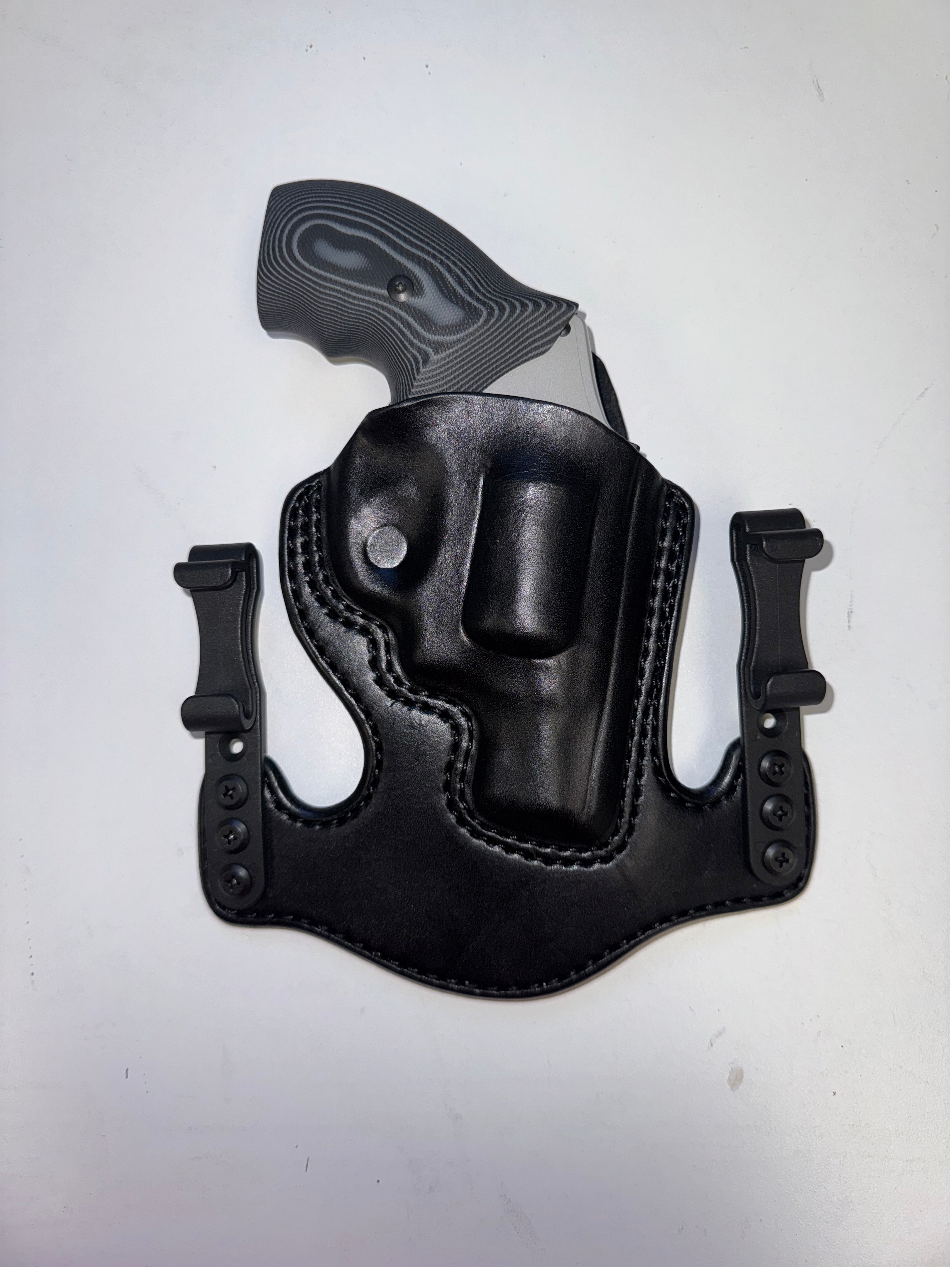 Smith & Wesson J Frame IWB Leather Holster | Palmetto Leather