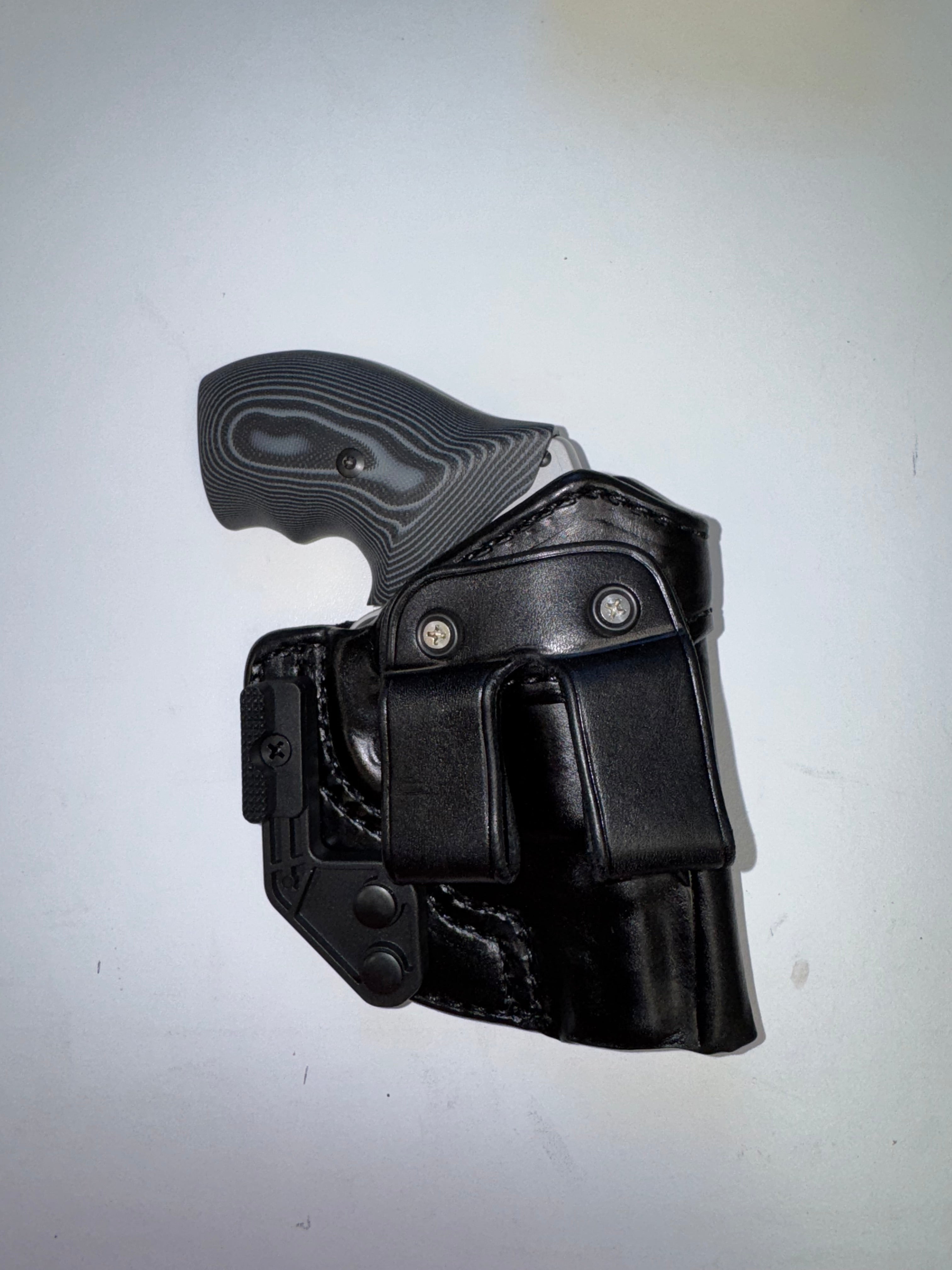 Smith & Wesson J Frame Leather Appendix Holster | Palmetto Leather
