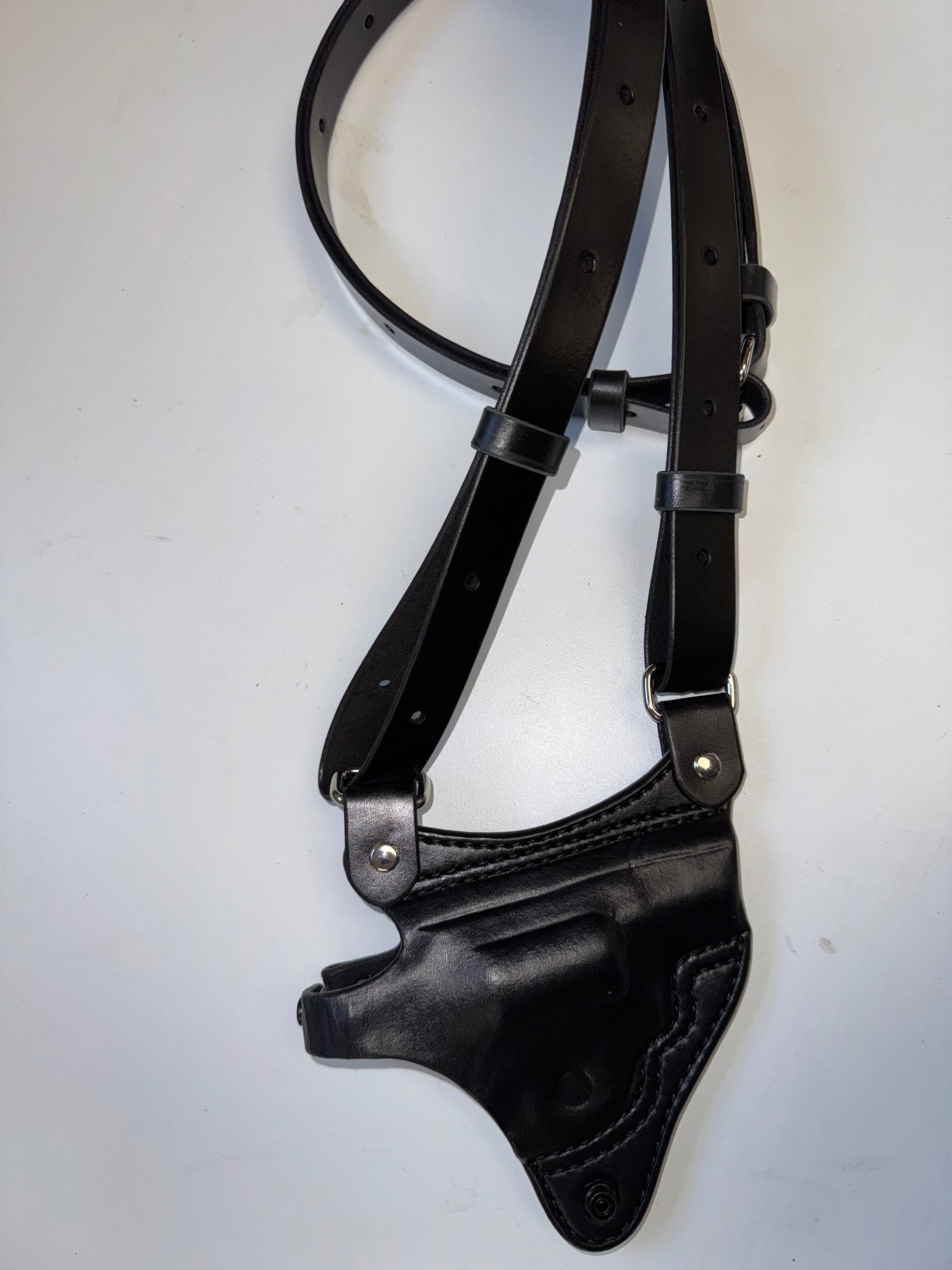 Smith & Wesson J Frame Single Shoulder Holster | Palmetto Leather