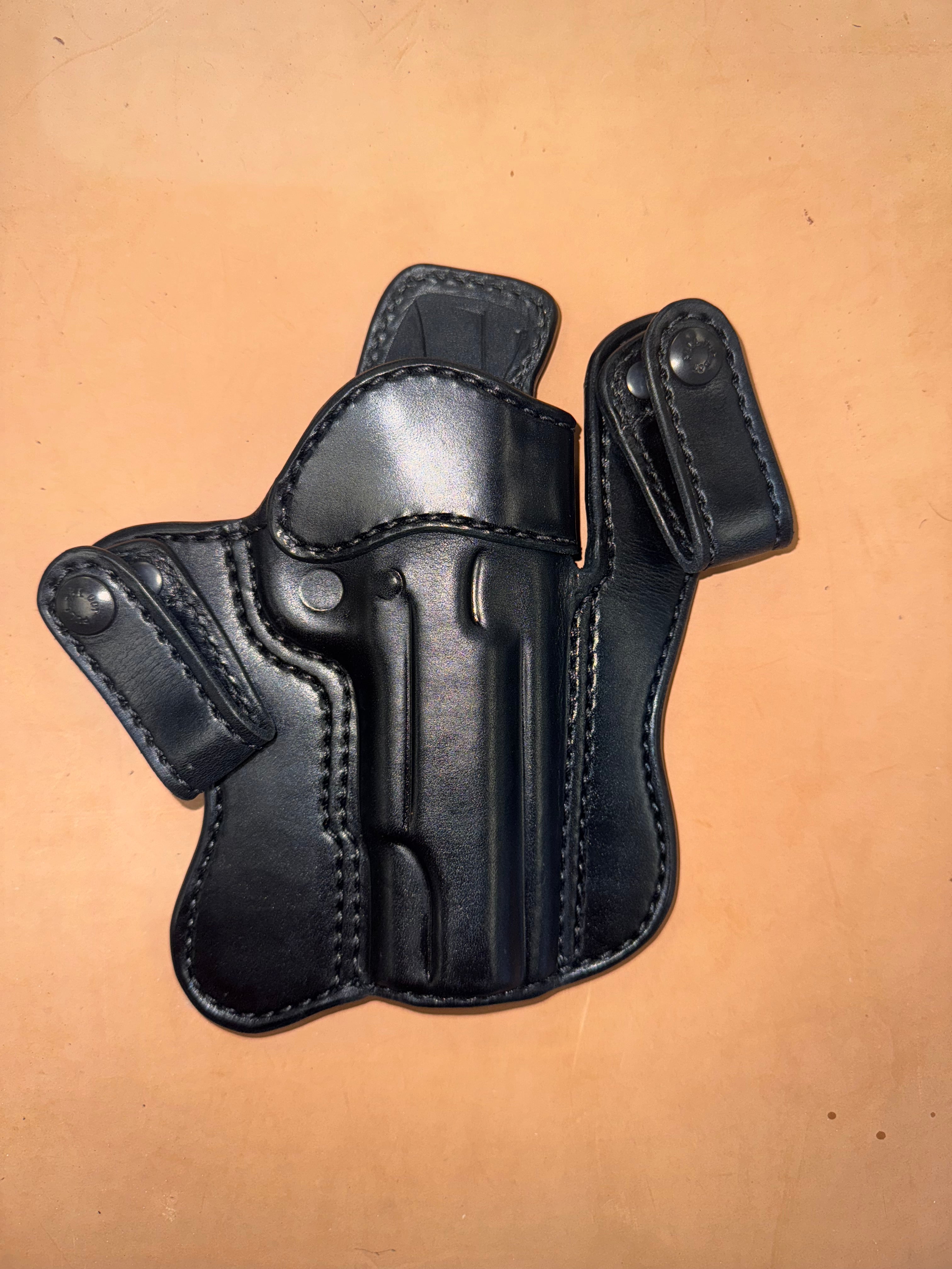 Full-Size 1911 Pinnacle Deluxe Leather Holster | Palmetto Leather