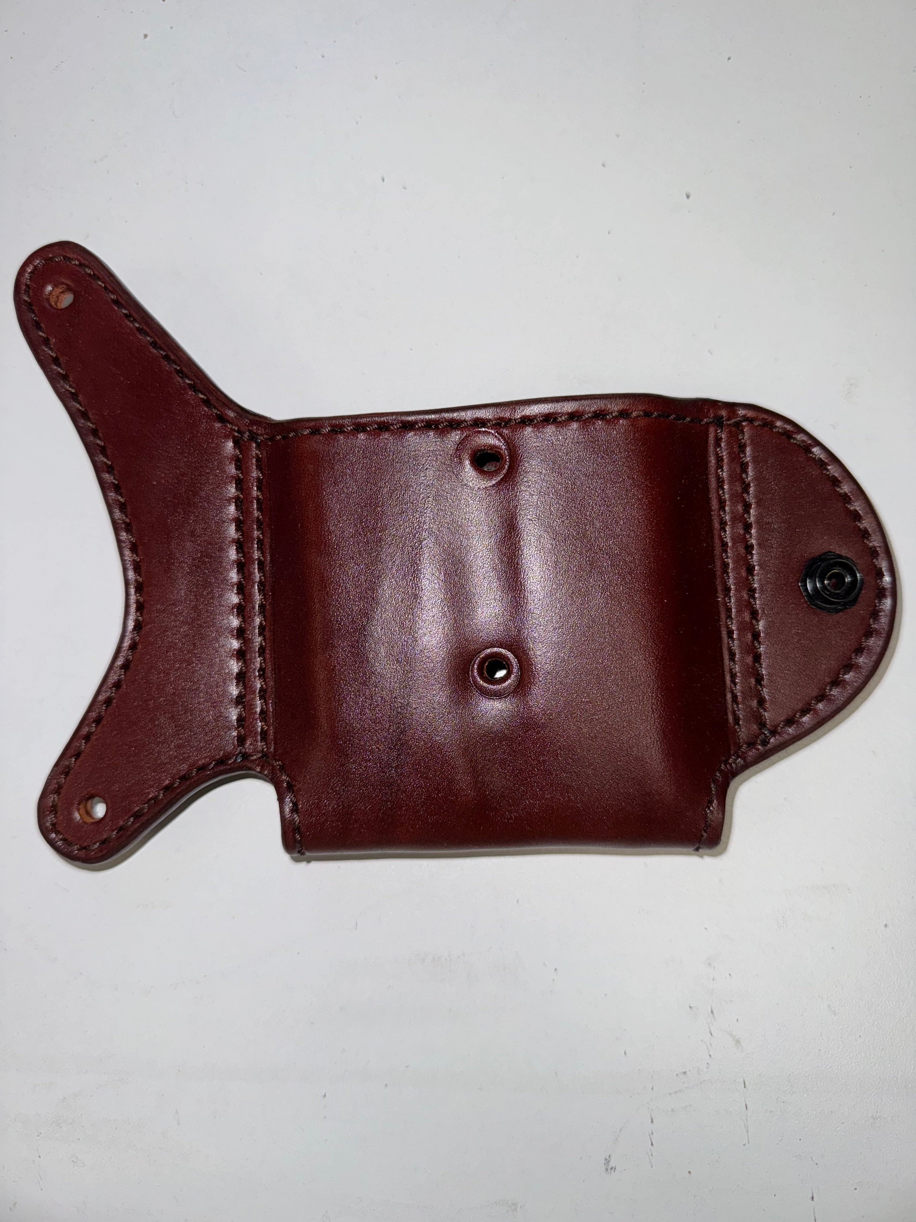 Shoulder Holster Magazine Carrier | Palmetto Leather