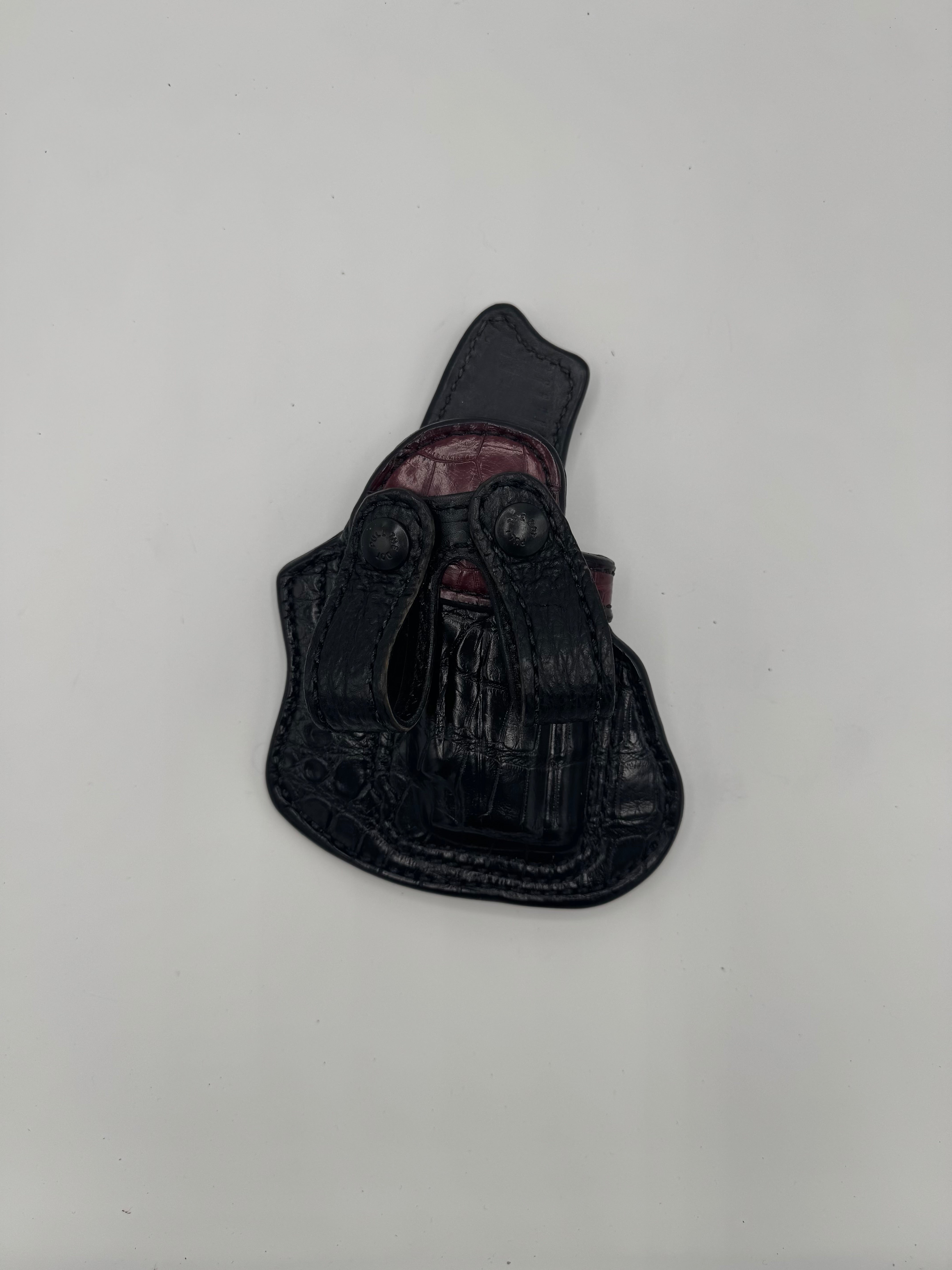 Sig P365XL UCP Deluxe Lined Optic Ready | Palmetto Leather