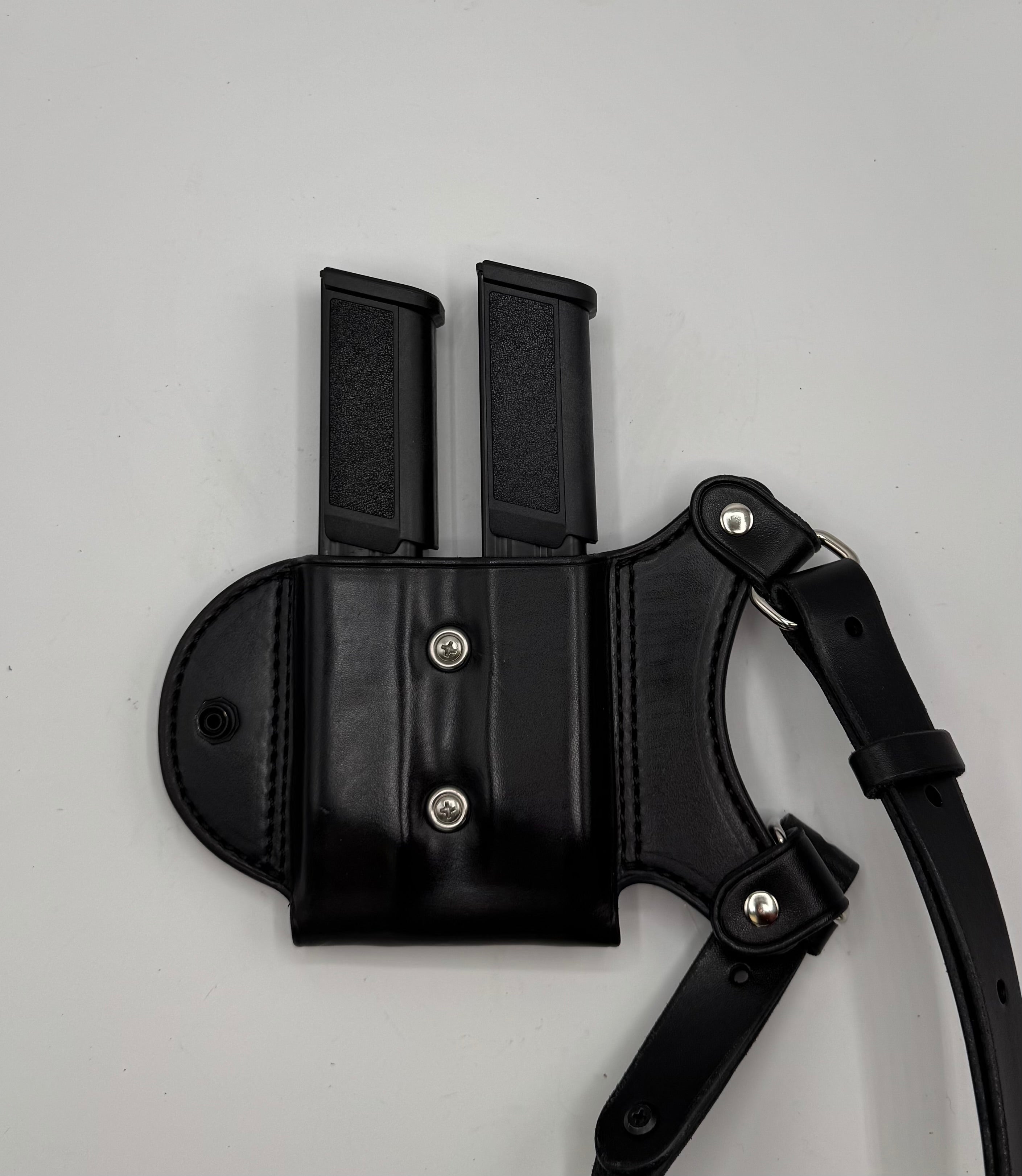Sig Sauer Flux Legion P320 Double Shoulder Holster | Palmetto Leather