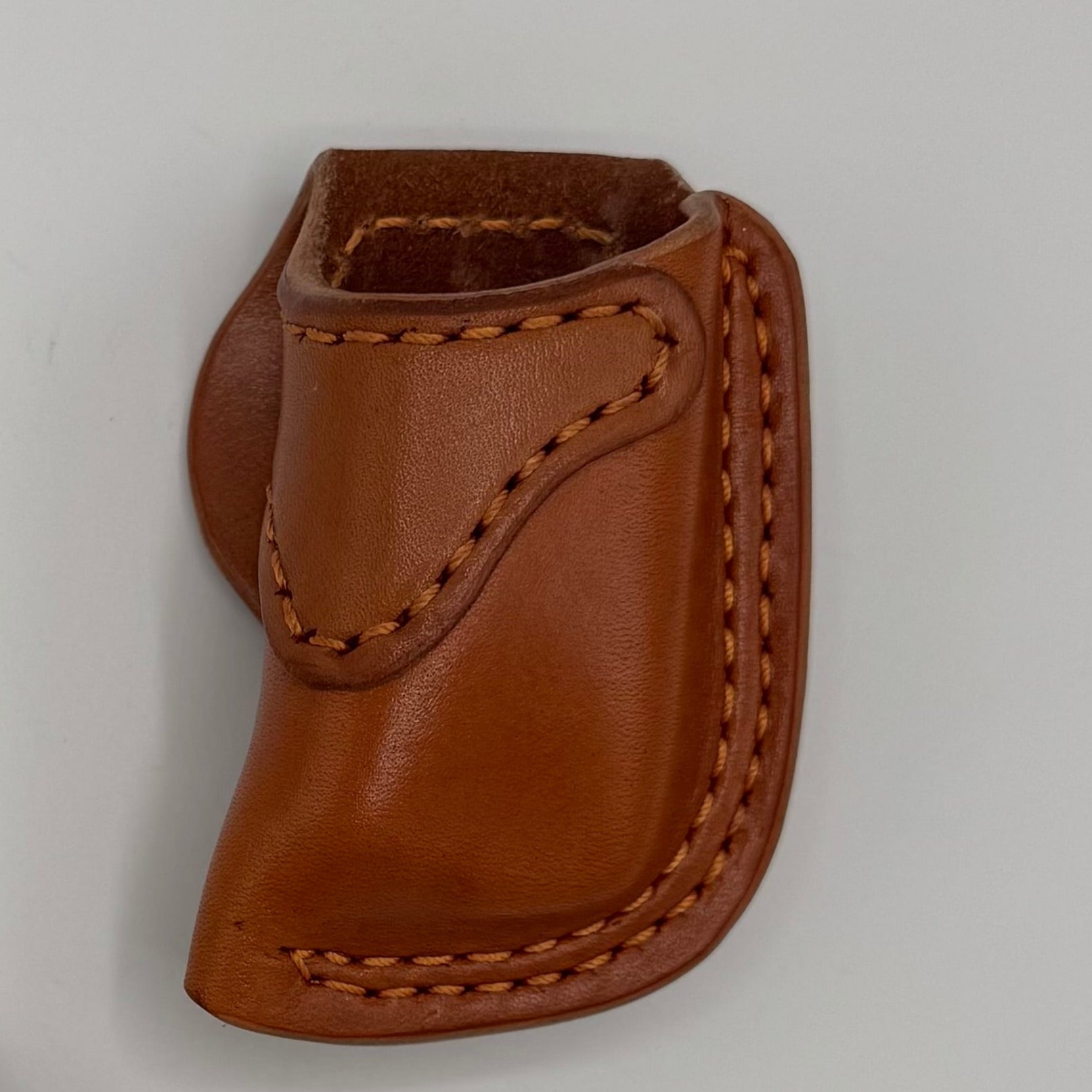 Single Magazine Carrier | Leather Magazine Holster | P.L.W.