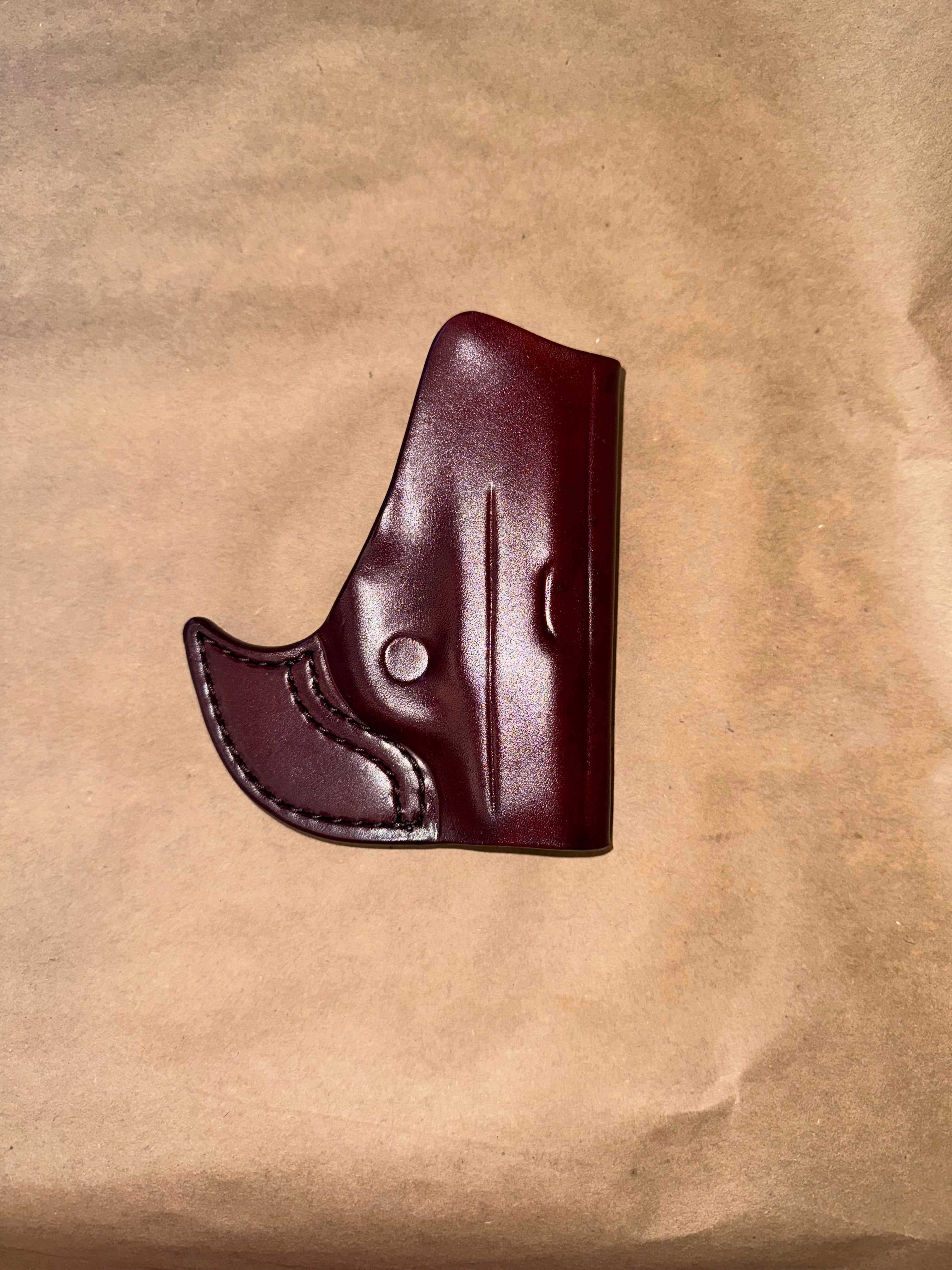 Ruger LCP Leather Pocket Holster | Palmetto Leather