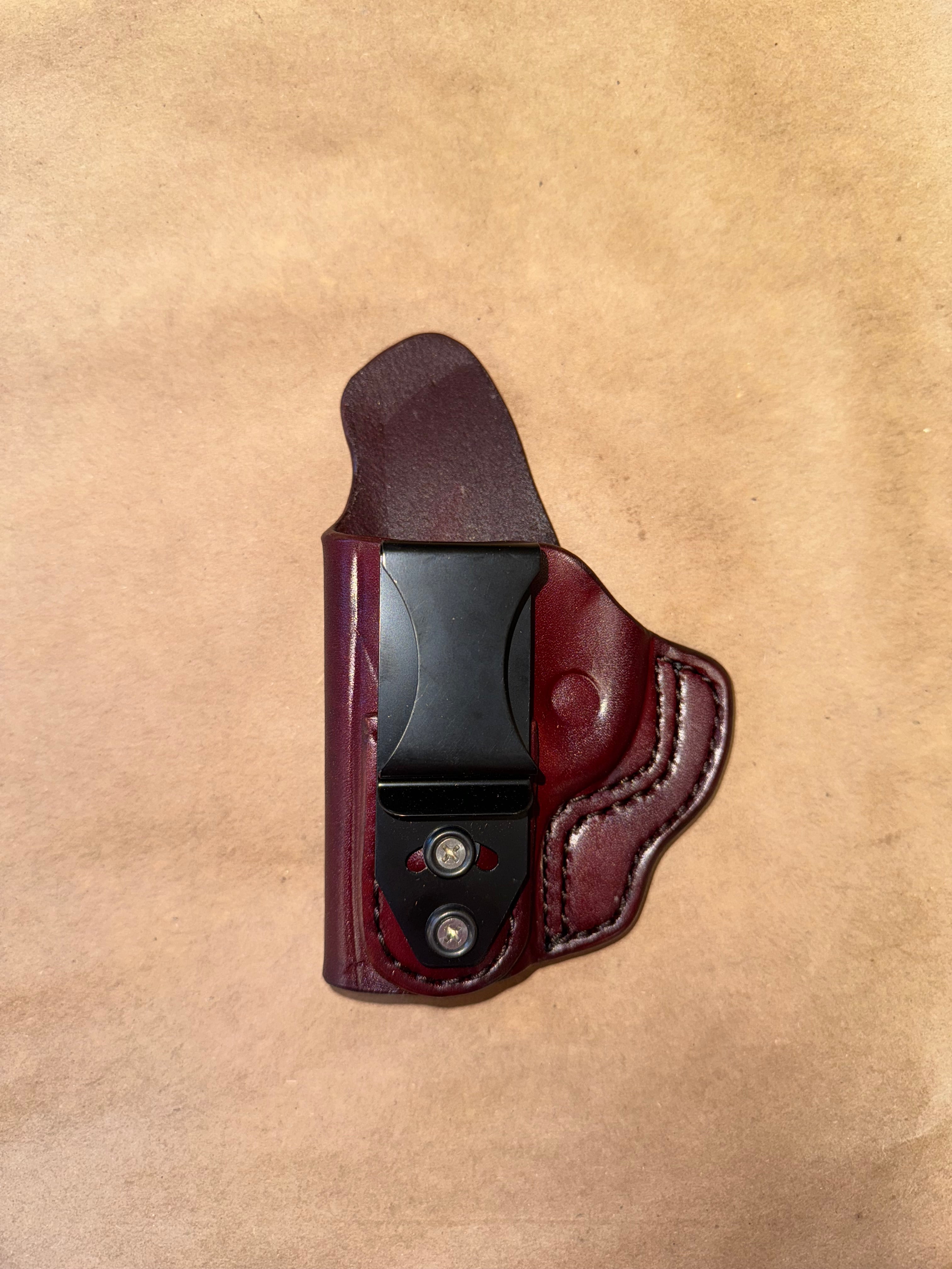 Ruger LCP Single Clip CCW Holster | Palmetto Leather