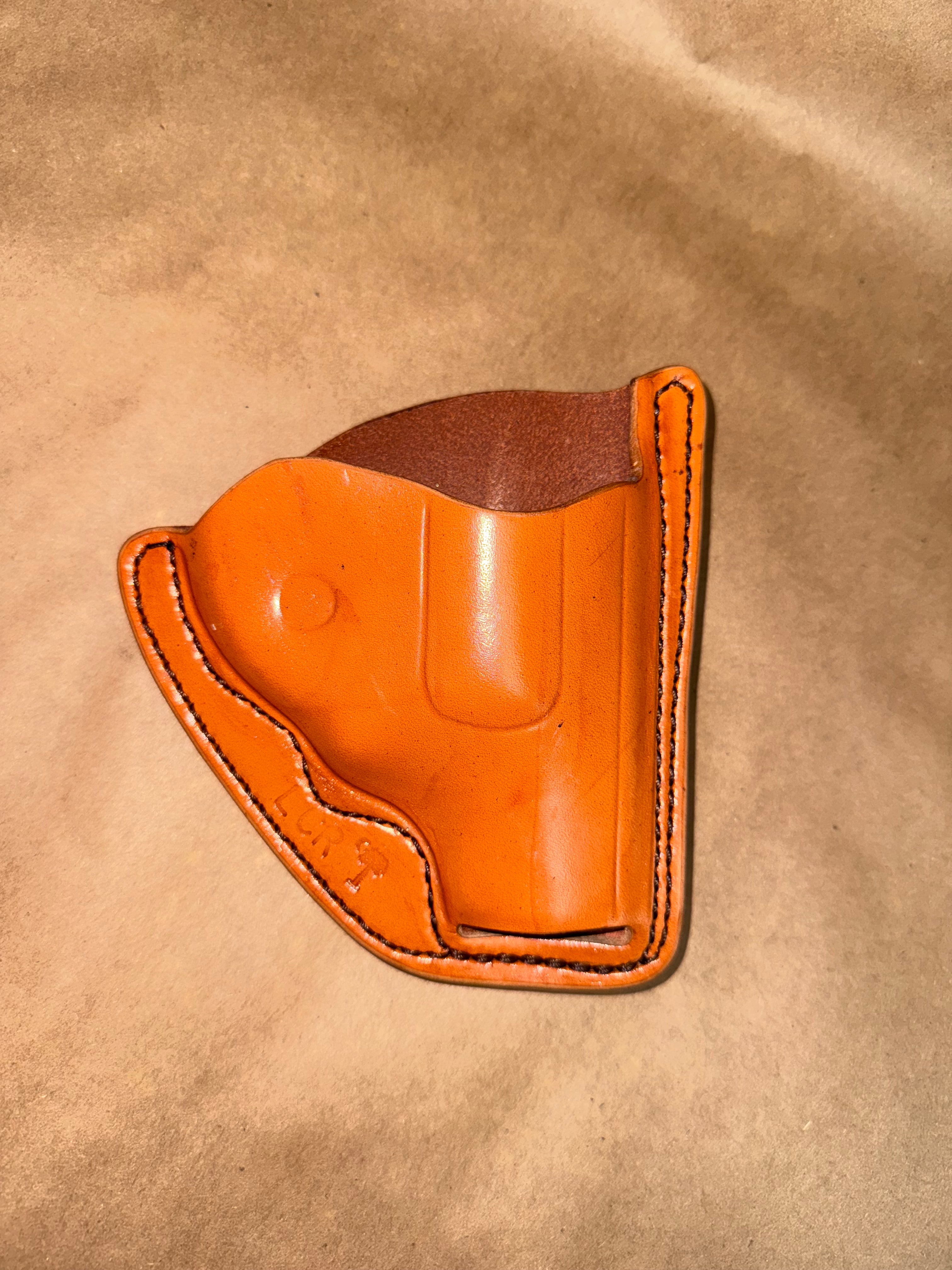 Ruger LCR Leather Pocket Holster | Palmetto Leather