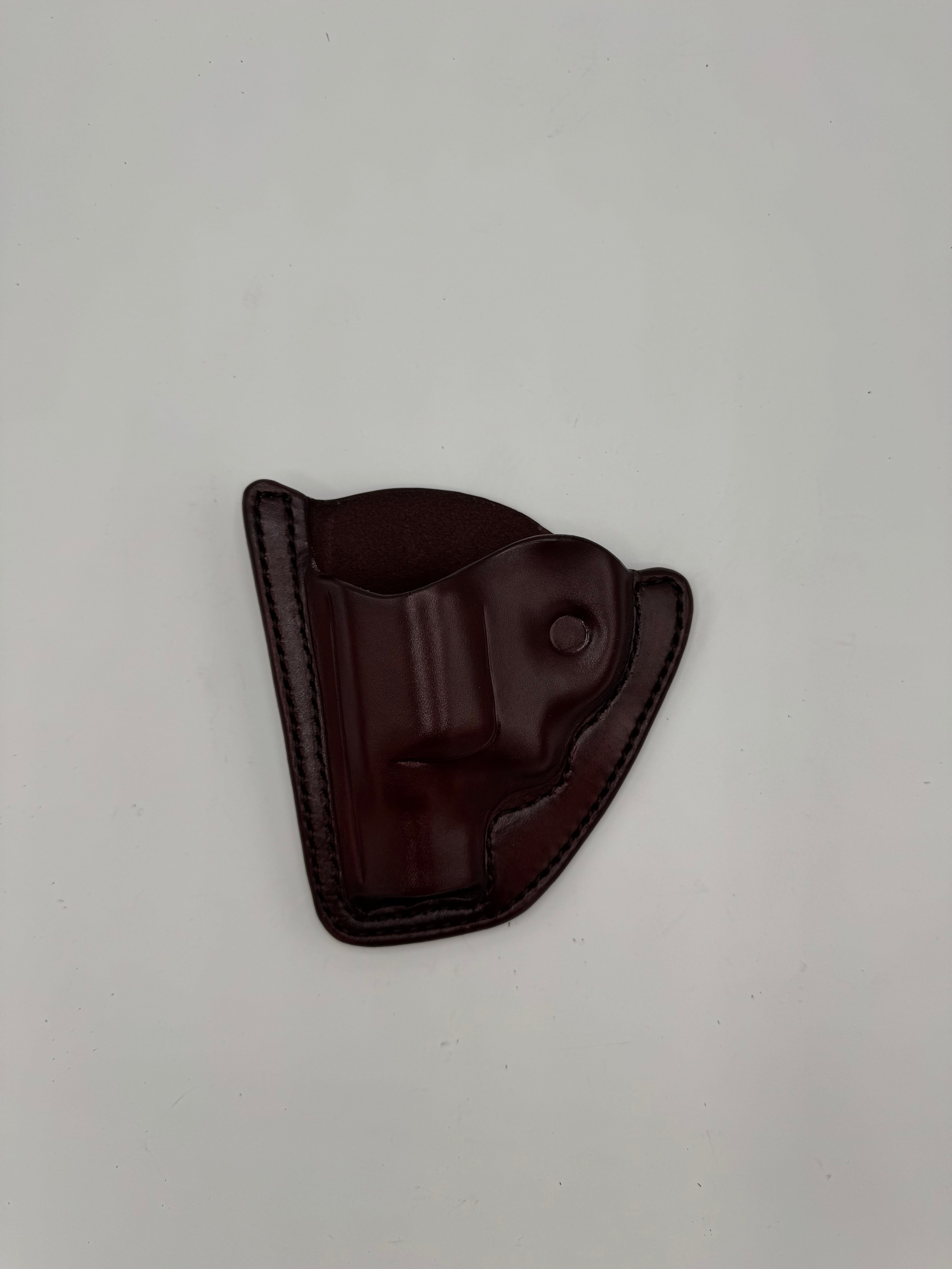 Smith & Wesson J Frame Leather Pocket Holster | Palmetto Leather