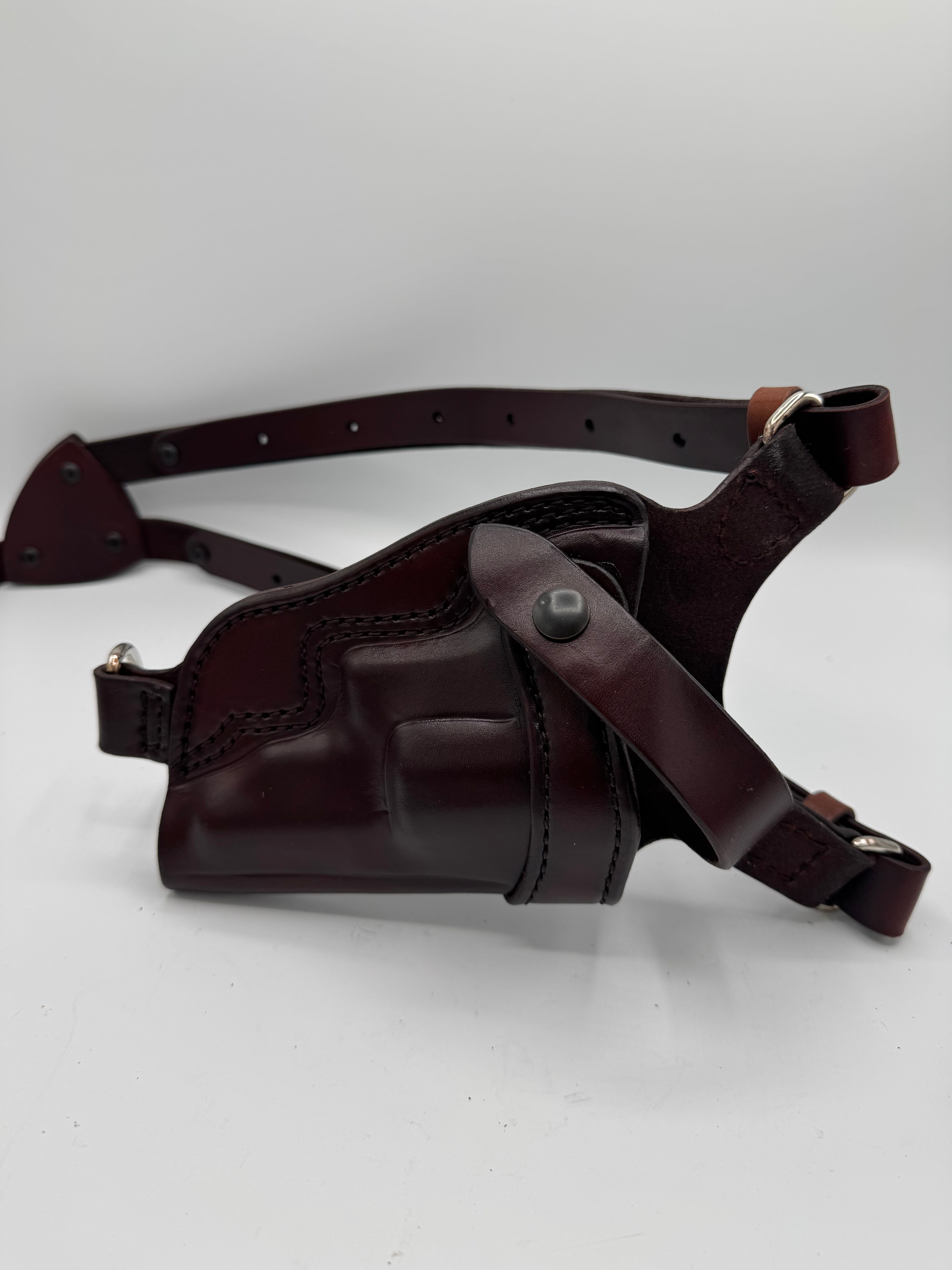 Smith & Wesson Governor 2.75" Chest Rig Holster | Palmetto Leather