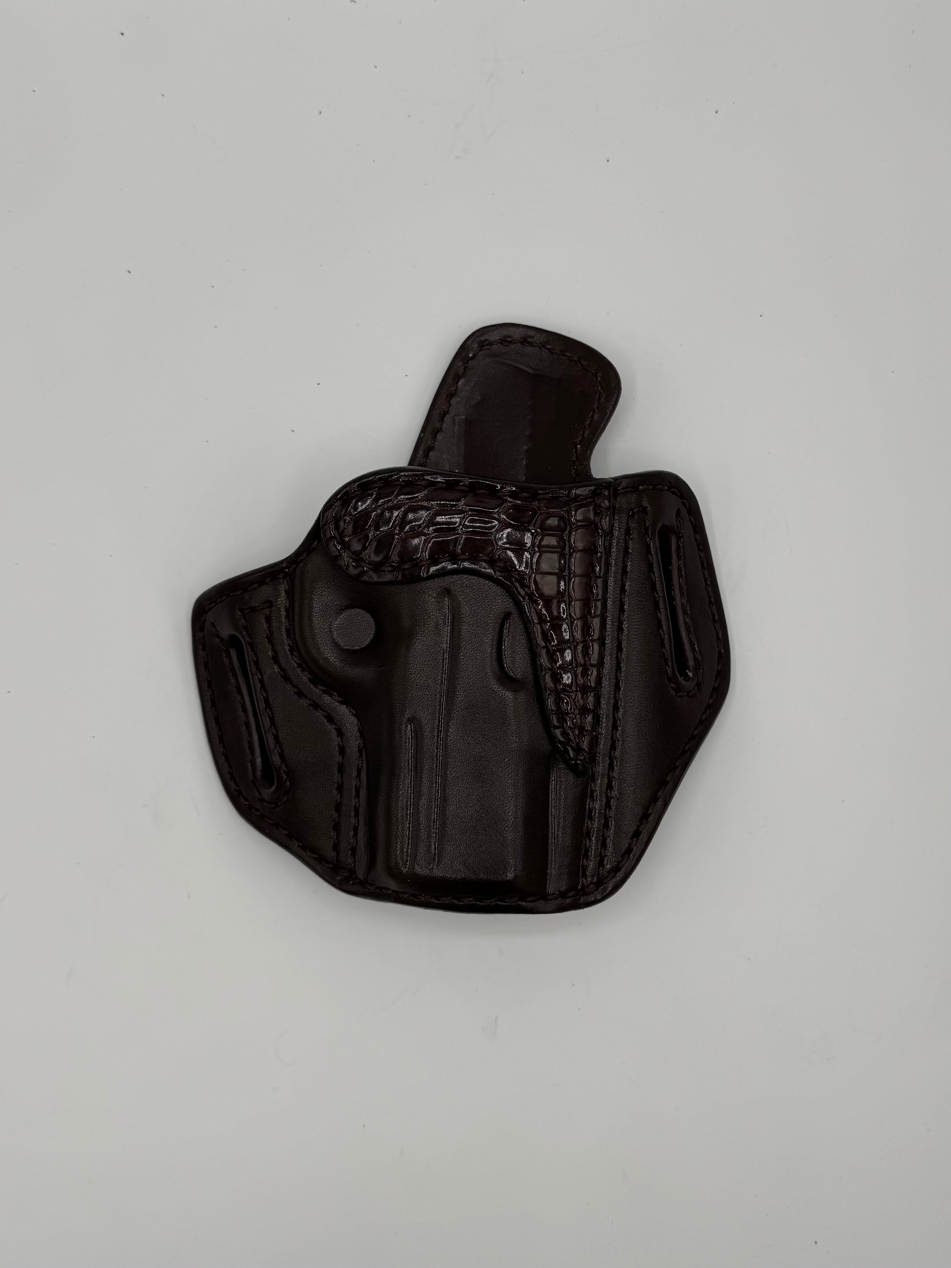 Wilson Combat EDC X9-S OWB Leather Holster | Palmetto Leather