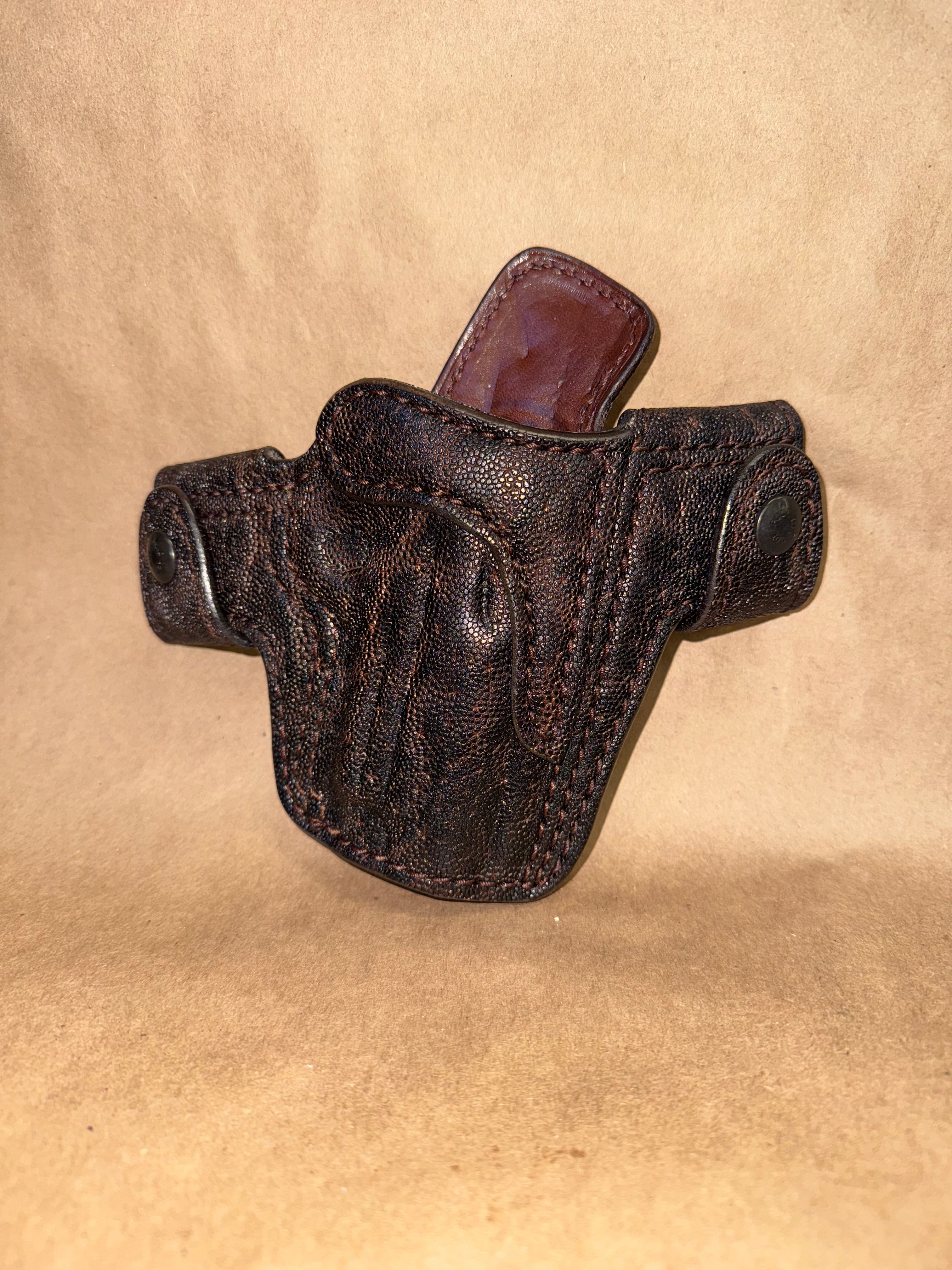 Wilson Combat EDC X9 OWB Leather Holster | Palmetto Leather
