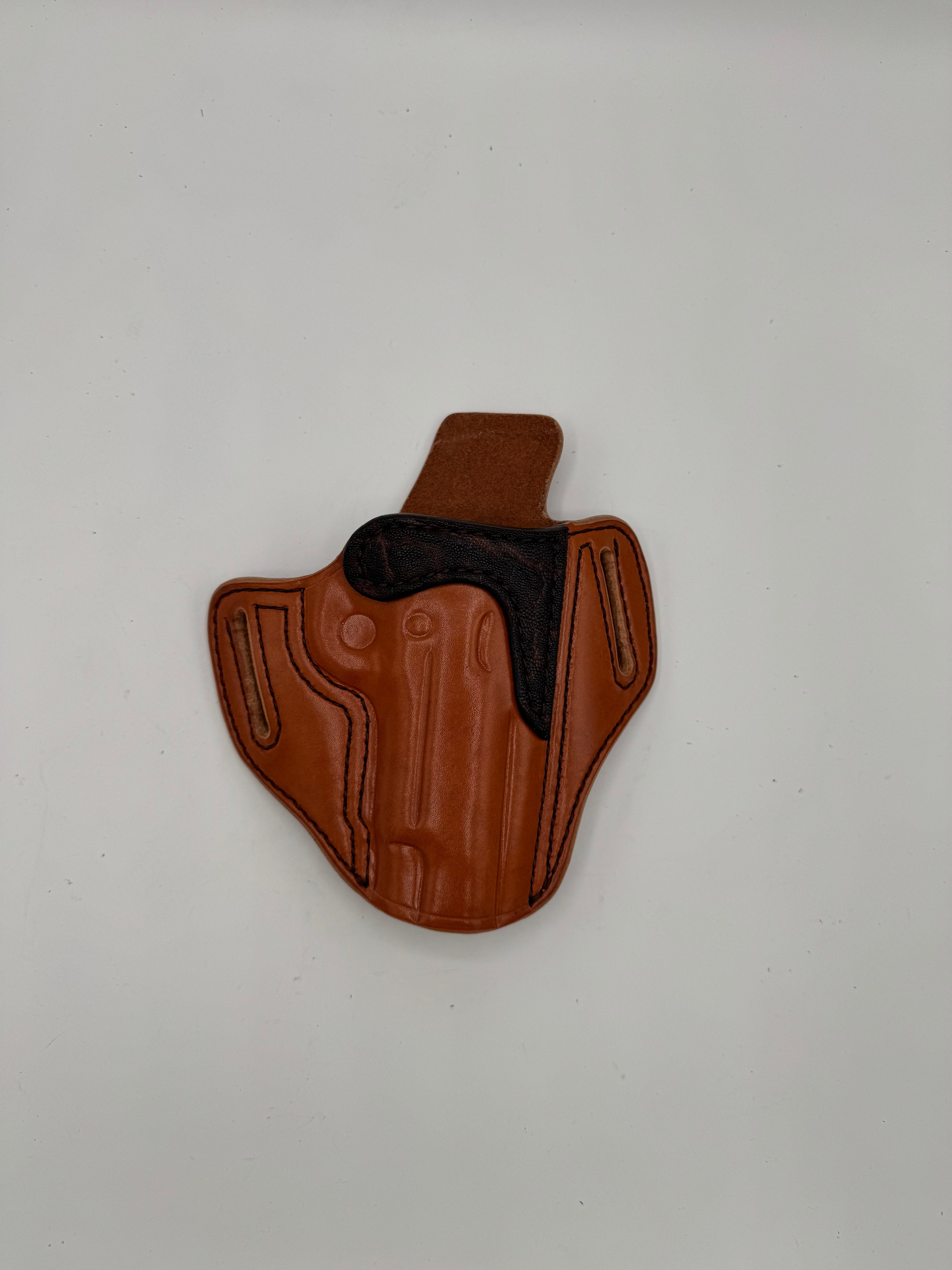 Wilson Combat Experior Commander OWB Leather Holster | Palmetto Leather