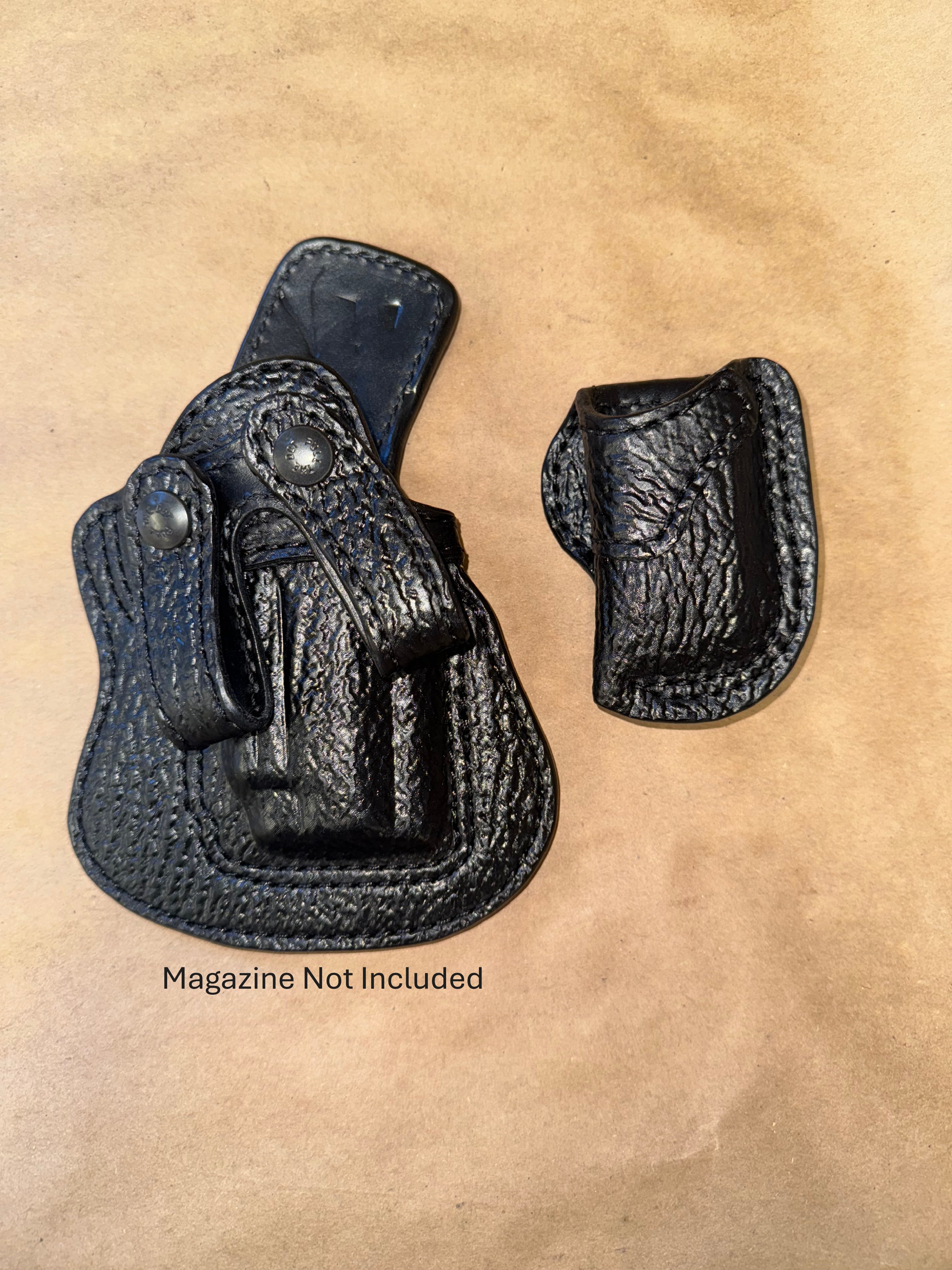 Wilson Combat EDC X9 Professional IWB Holster | Palmetto Leather